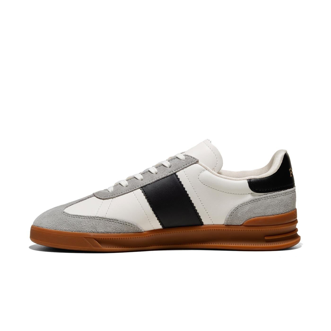 Polo Ralph Lauren Heritage Aera White/Black/Soft Grey - 809956119002