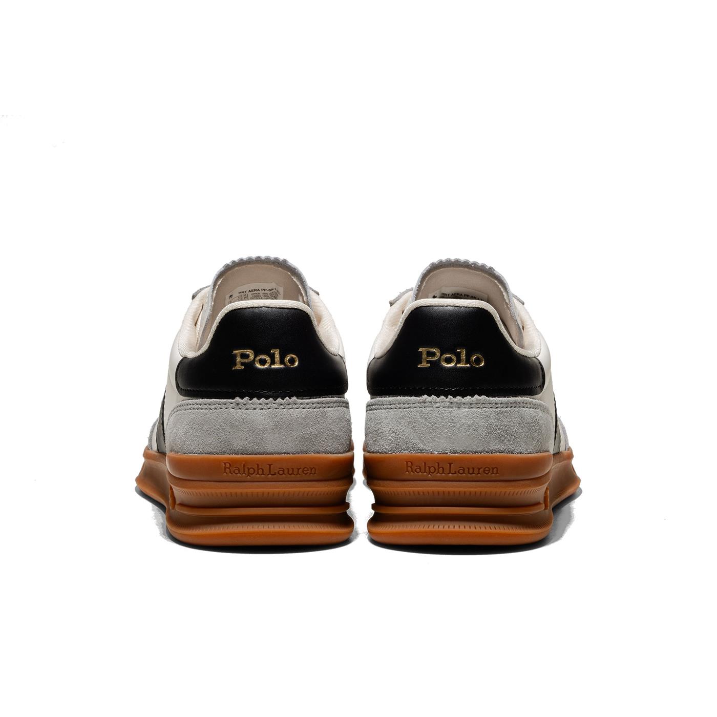 Polo Ralph Lauren Heritage Aera White/Black/Soft Grey - 809956119002