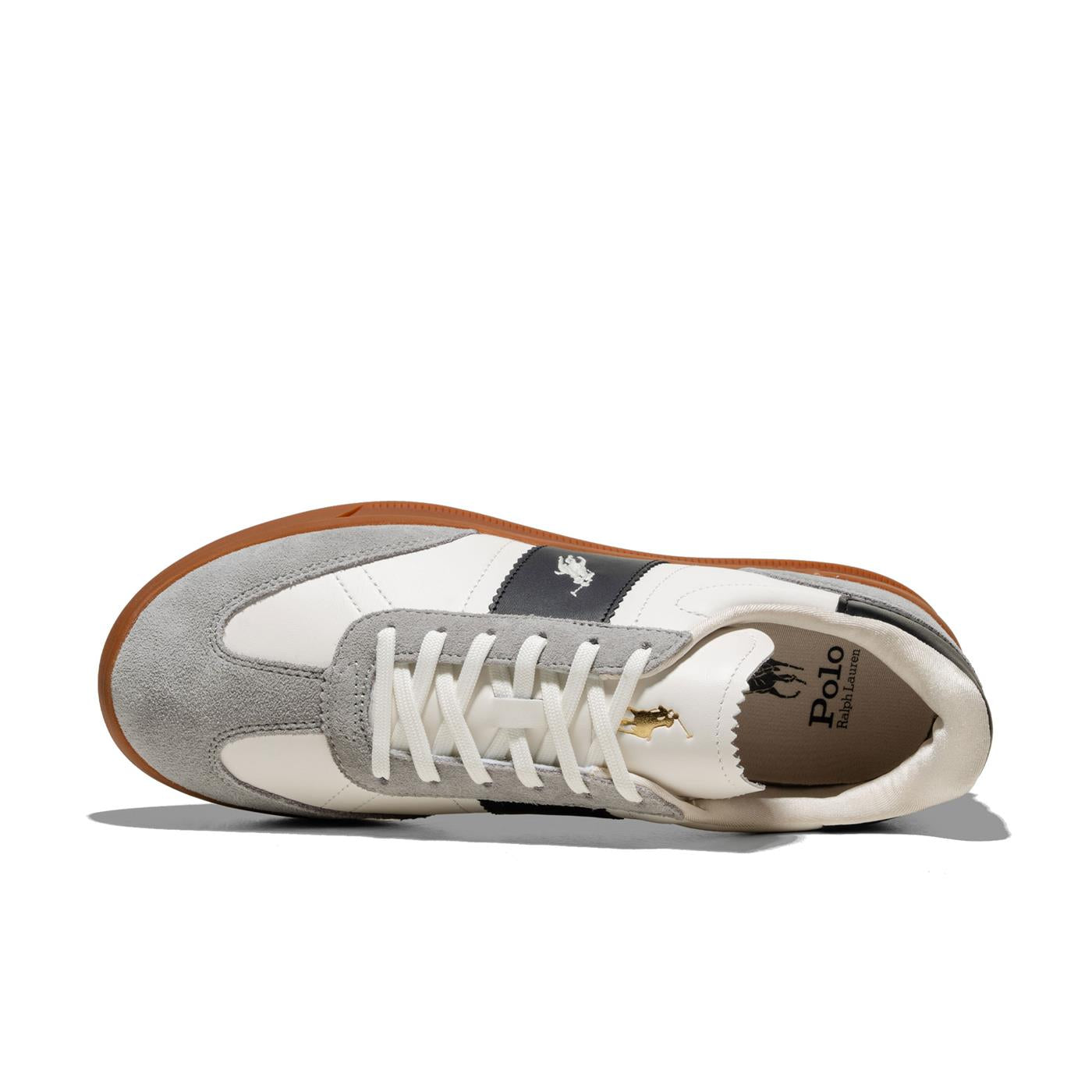 Polo Ralph Lauren Heritage Aera White/Black/Soft Grey - 809956119002