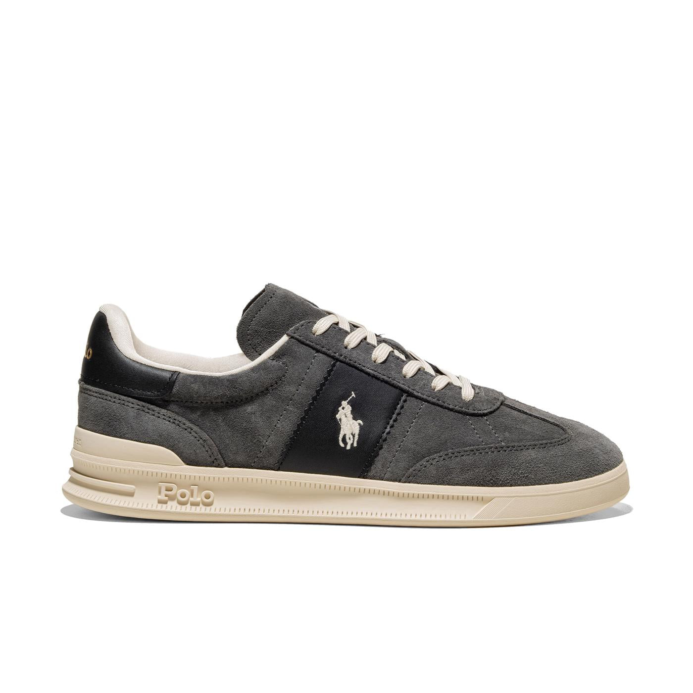 Polo Ralph Lauren Heritage Aera Grey/Black - 809956120002
