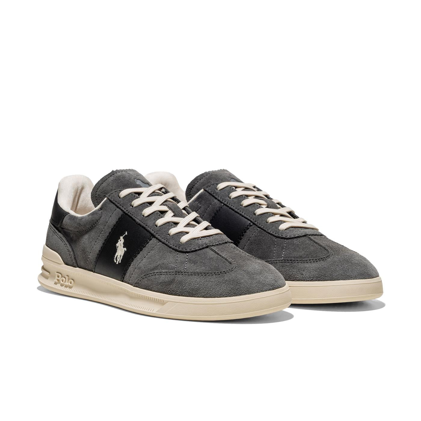 Polo Ralph Lauren Heritage Aera Grey/Black - 809956120002