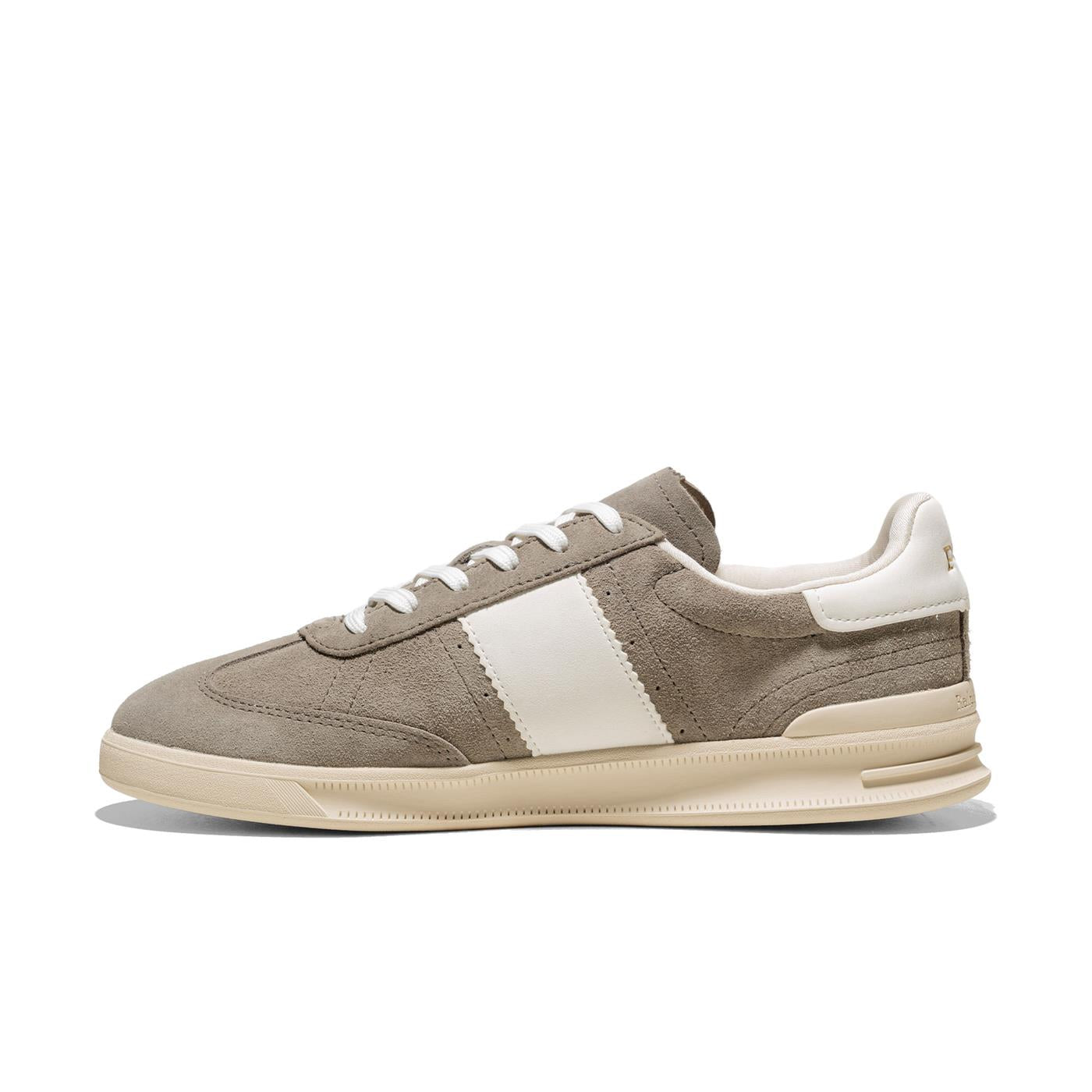Polo Ralph Lauren Heritage Aera Earth Grey/Deck Wash White - 809960995002