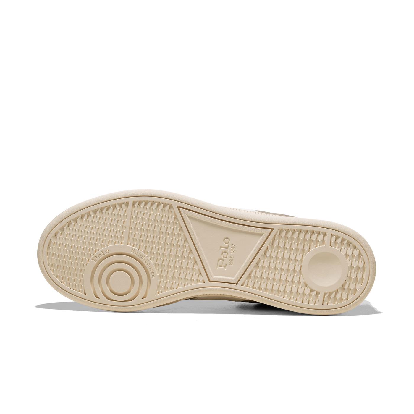 Polo Ralph Lauren Heritage Aera Earth Grey/Deck Wash White - 809960995002