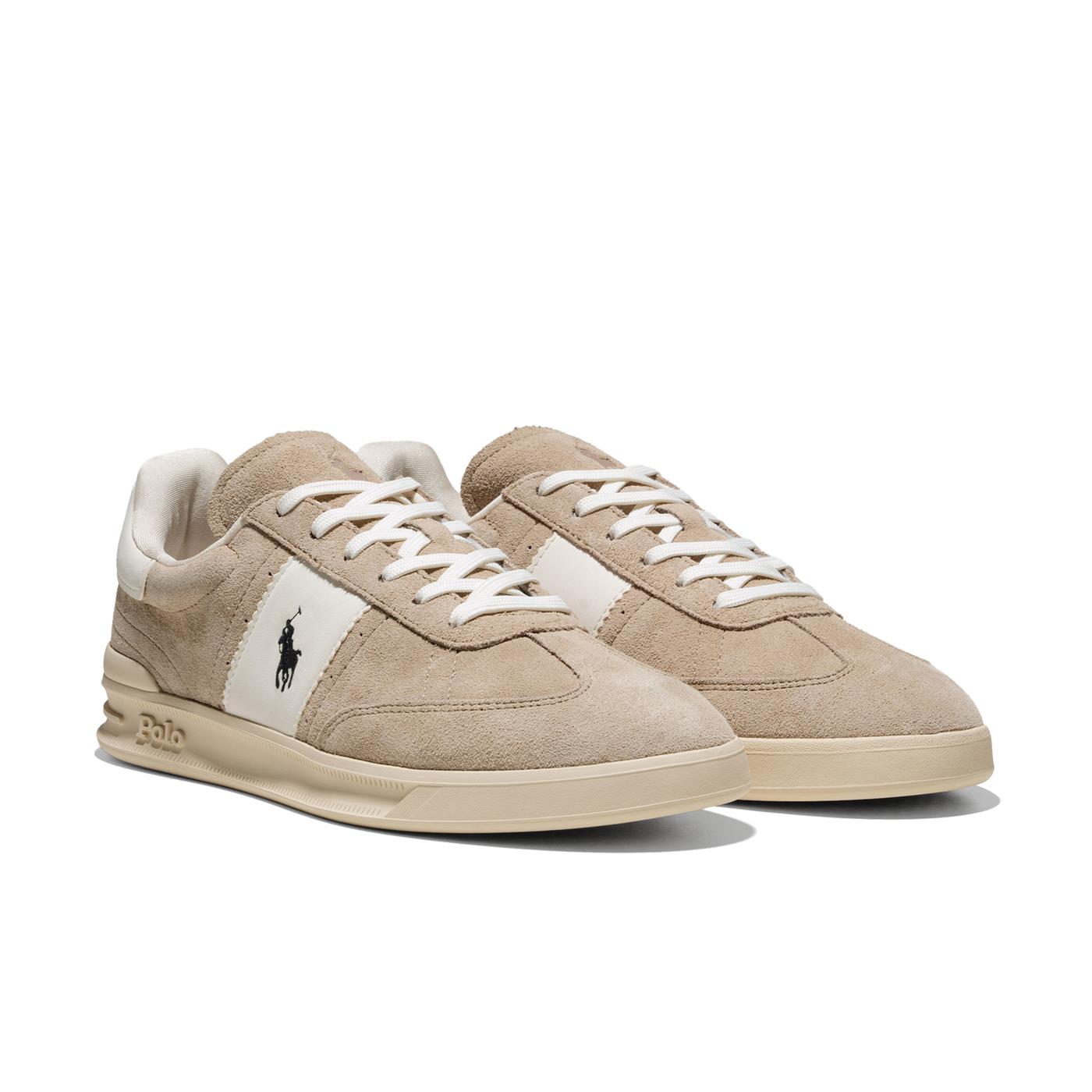 Polo Ralph Lauren Heritage Aera Milkshake/Deck Wash White - 809960995003