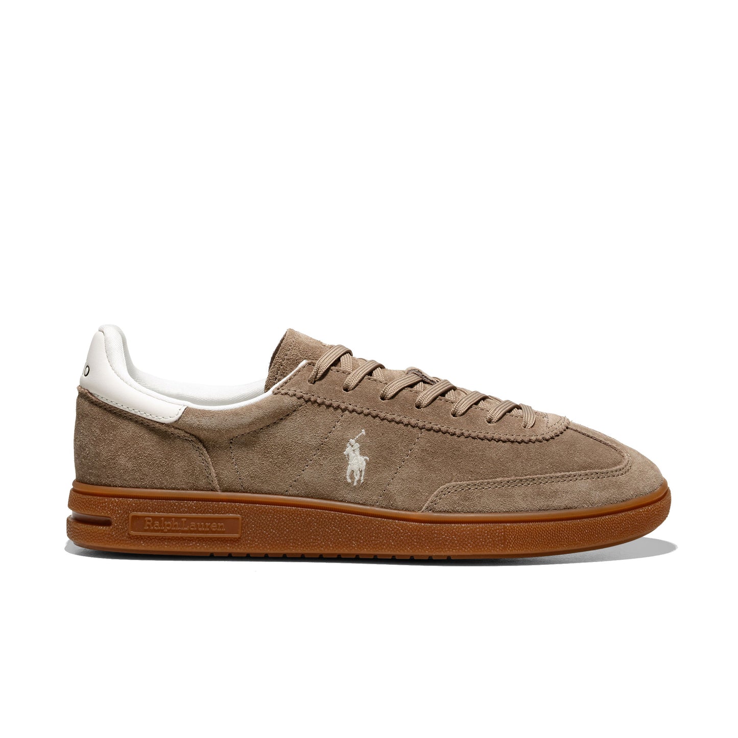 Polo Ralph Lauren Bedford Dirty Buck/Deckwash White - 809967889002