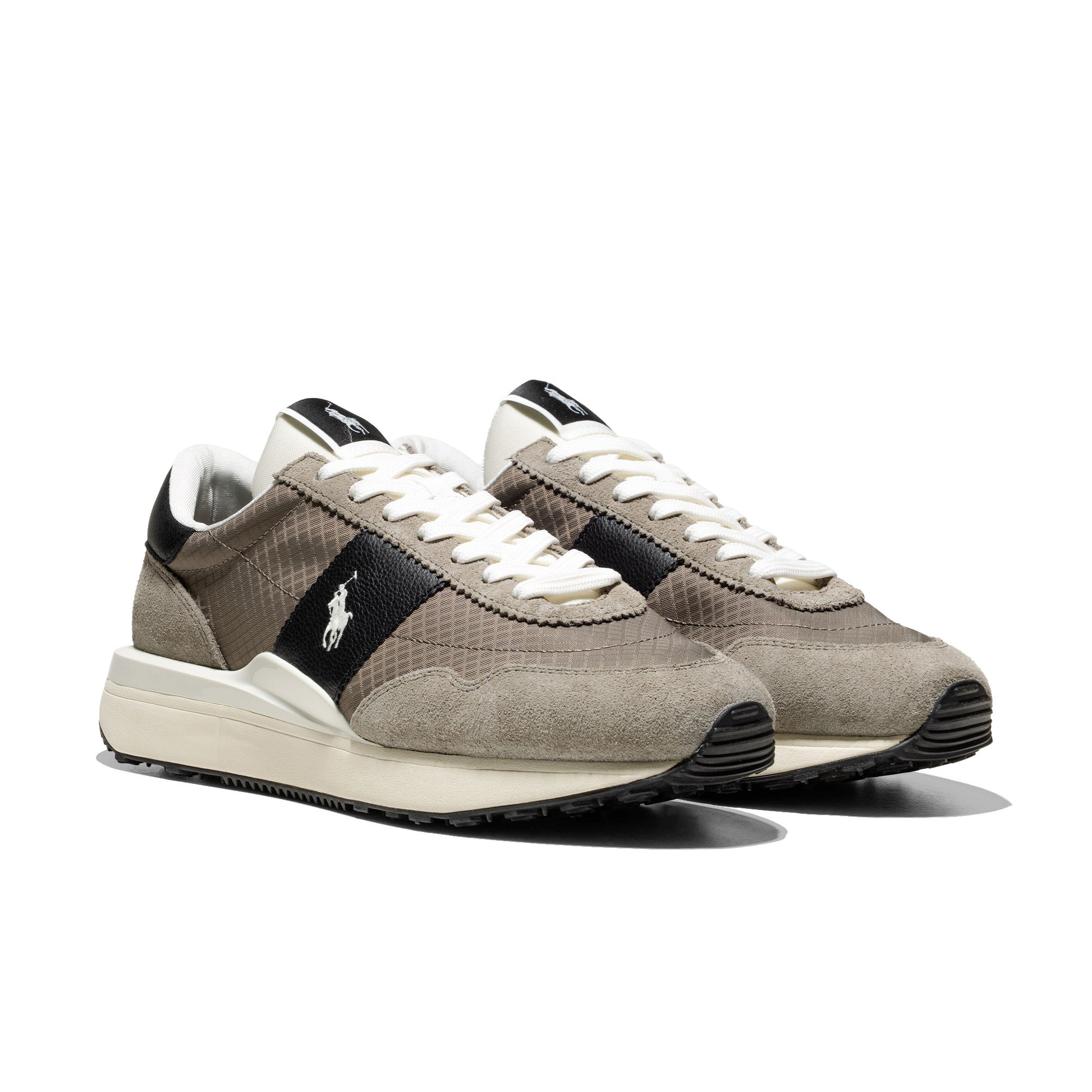 Polo Ralph Lauren Train 89 PP Tonal Earth Grey  - 809968176003