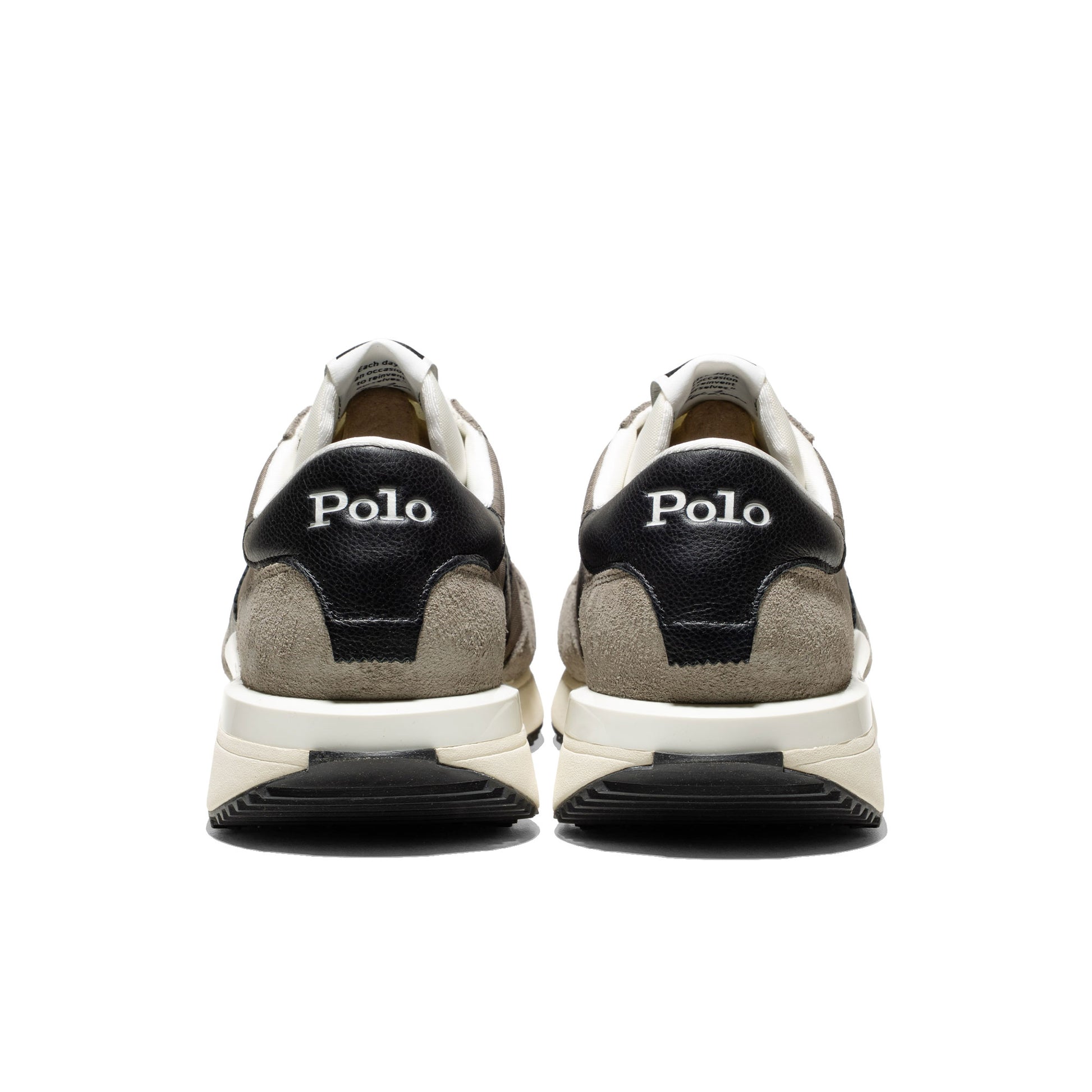 Polo Ralph Lauren Train 89 PP Tonal Earth Grey  - 809968176003