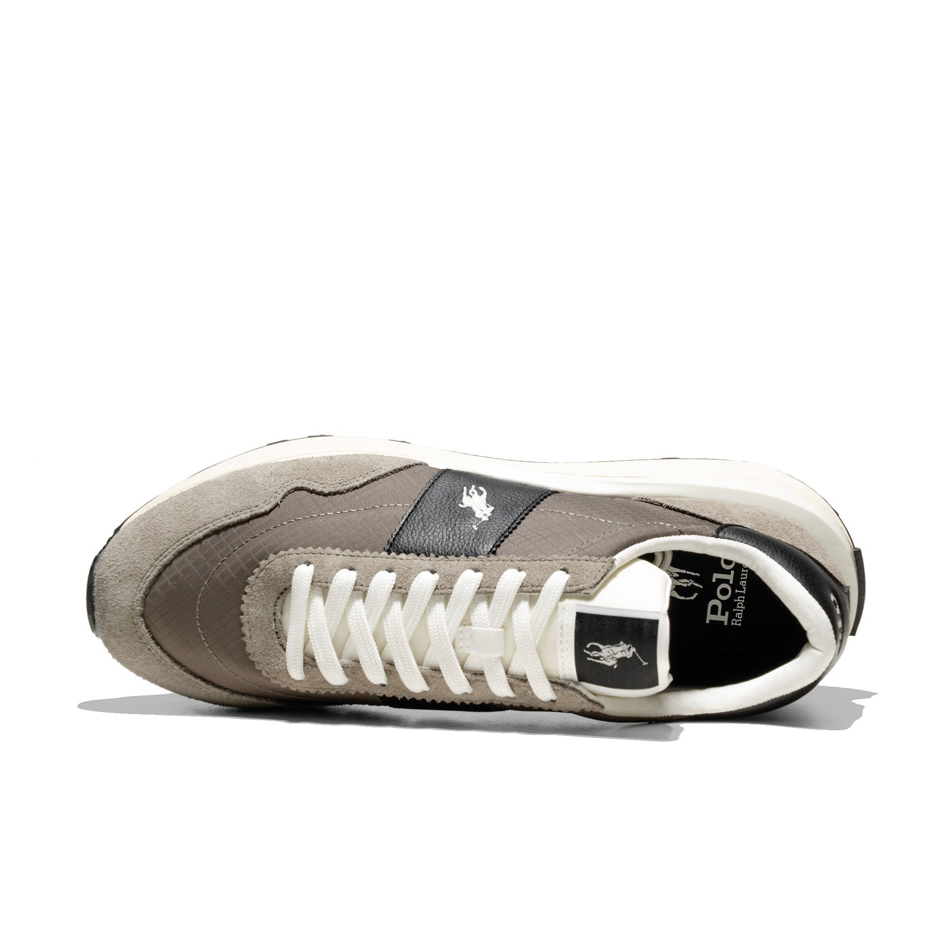 Polo Ralph Lauren Train 89 PP Tonal Earth Grey  - 809968176003