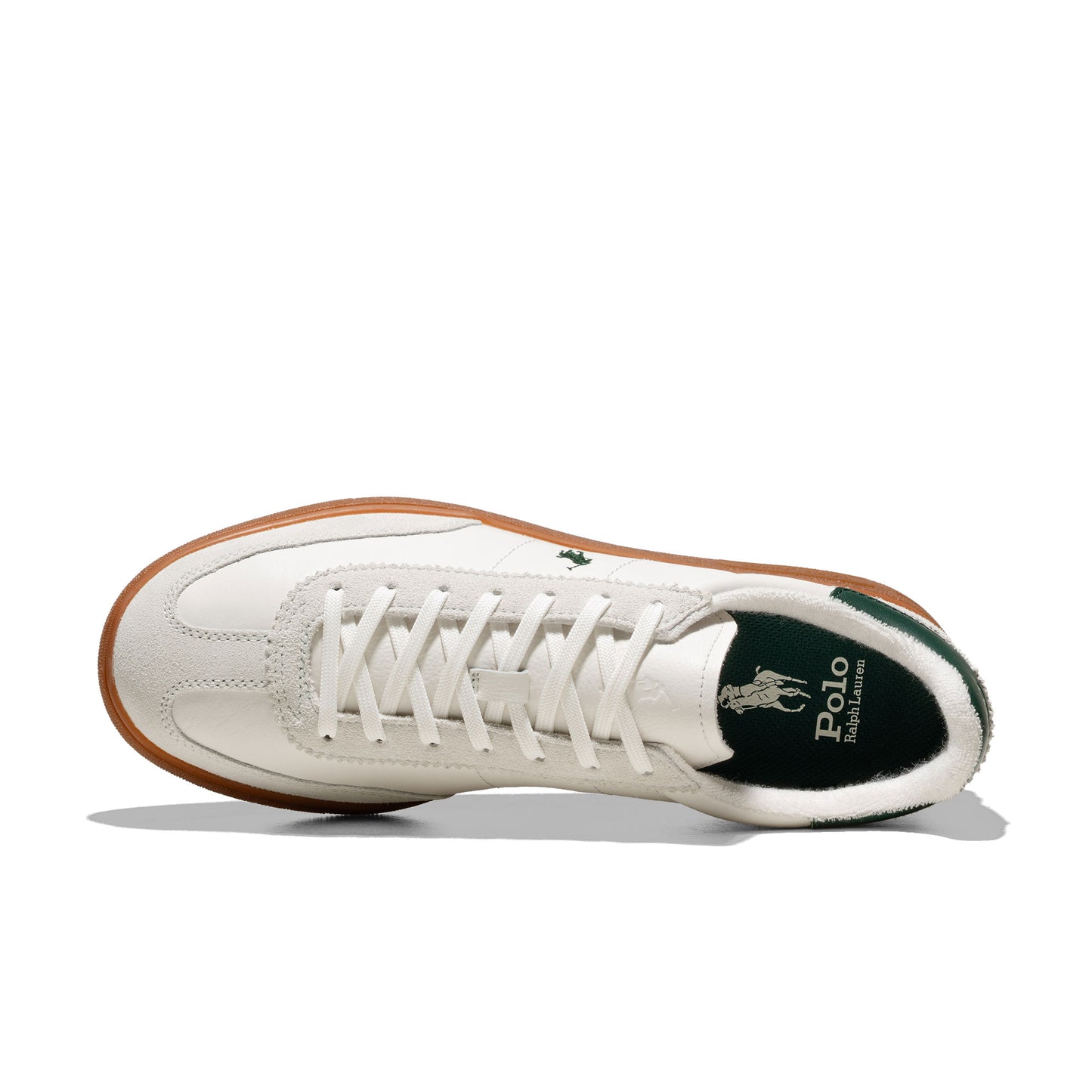 Polo Ralph Lauren Bedford Off White/Forest - 809973701006