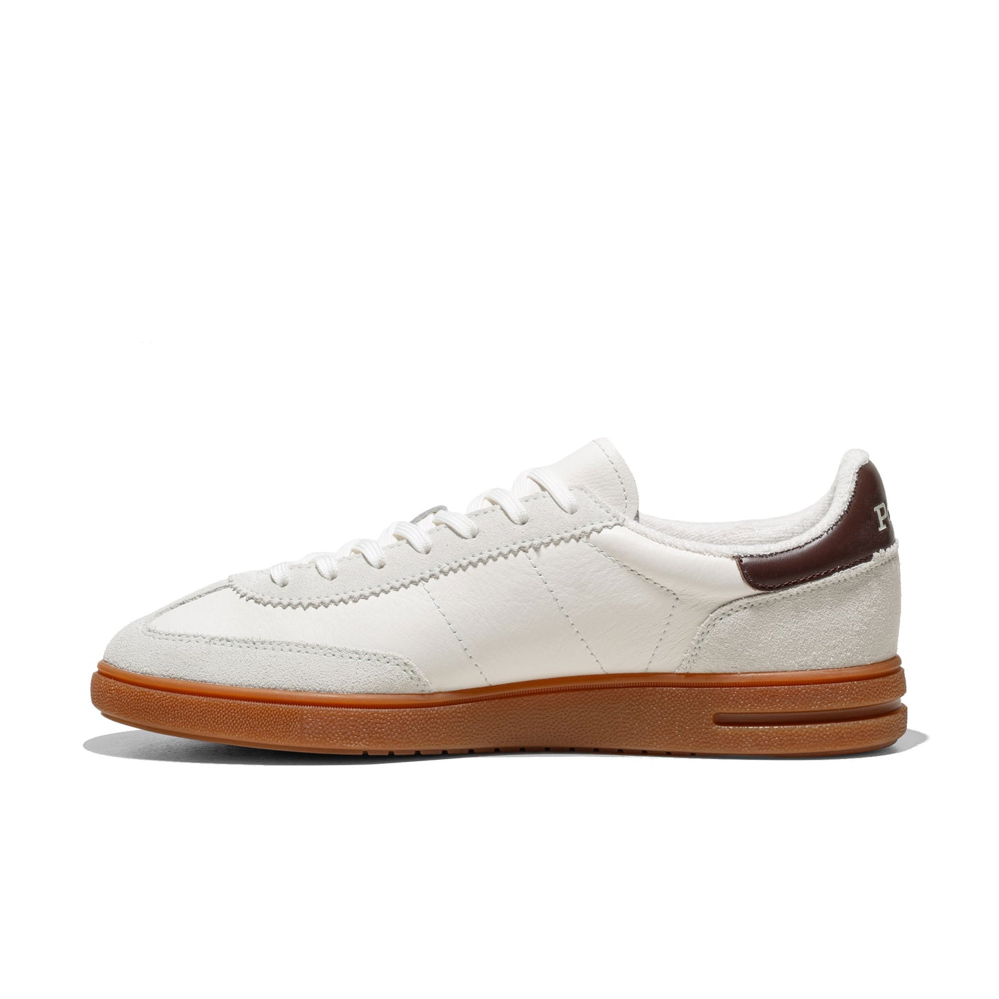 Polo Ralph Lauren Bedford Off White/Dark Brown - 809973701008
