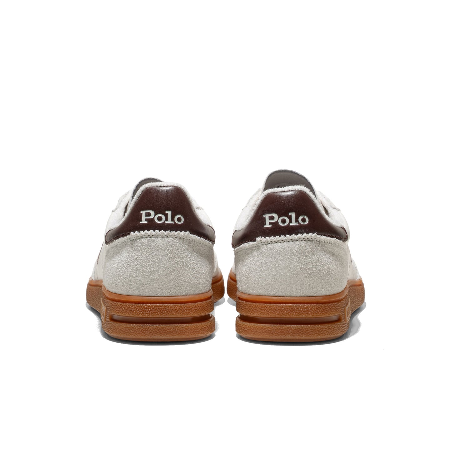 Polo Ralph Lauren Bedford Off White/Dark Brown - 809973701008