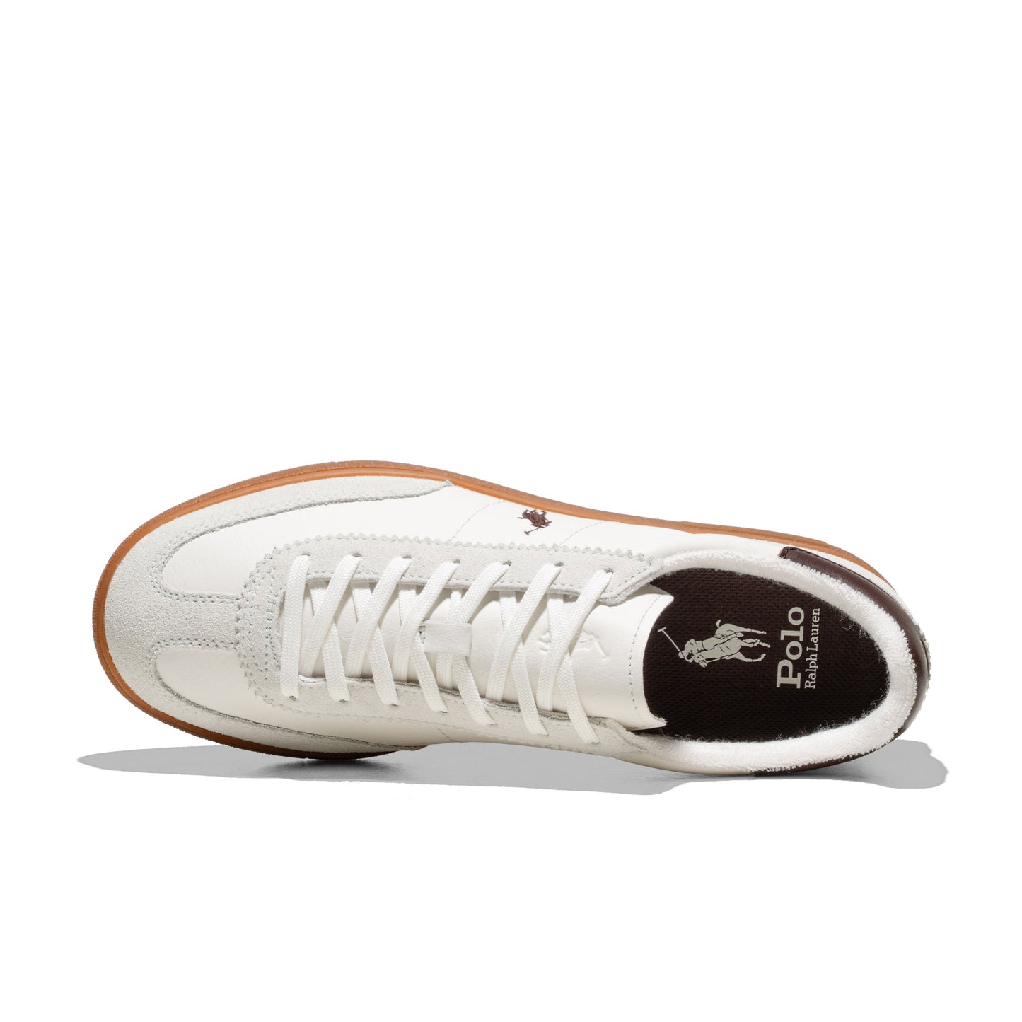 Polo Ralph Lauren Bedford Off White/Dark Brown - 809973701008