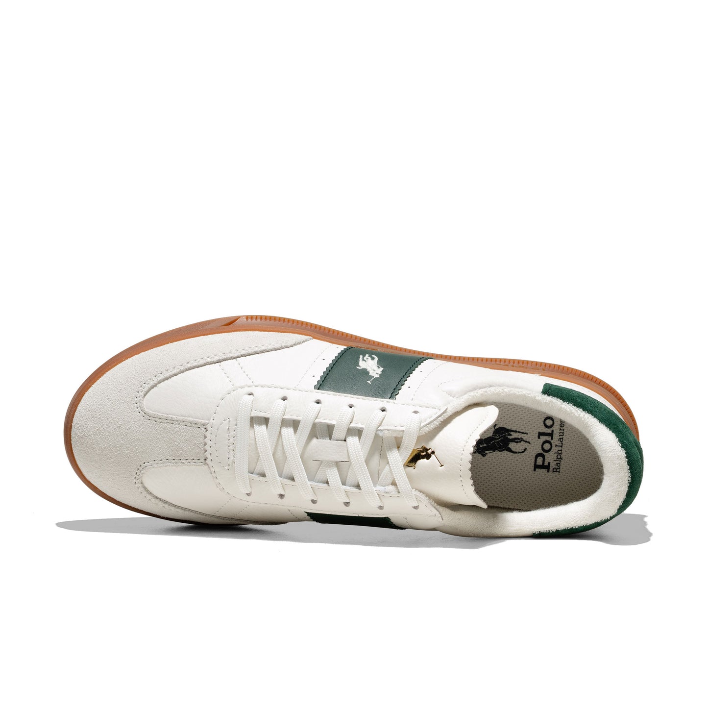 Polo Ralph Lauren Heritage Aera PP Off White/Forest - 809973706002