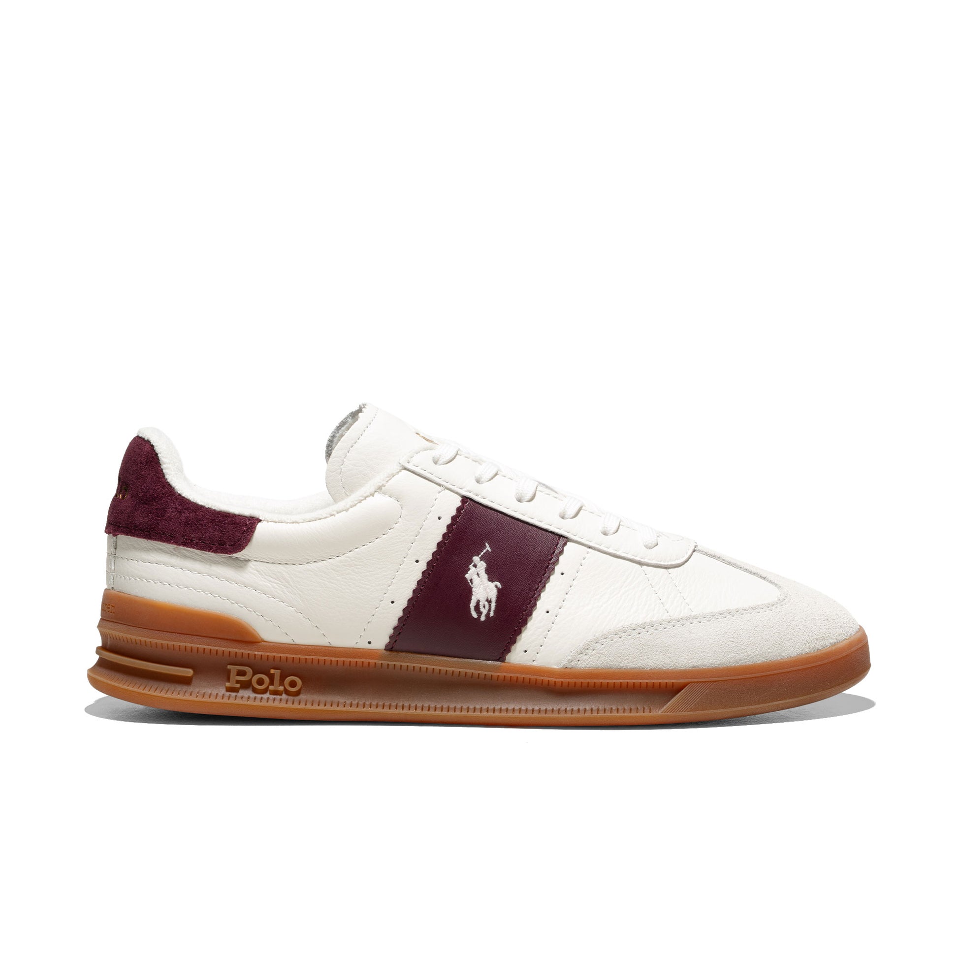 Polo Ralph Lauren Heritage Aera PP Off White/Wine  - 809973706003