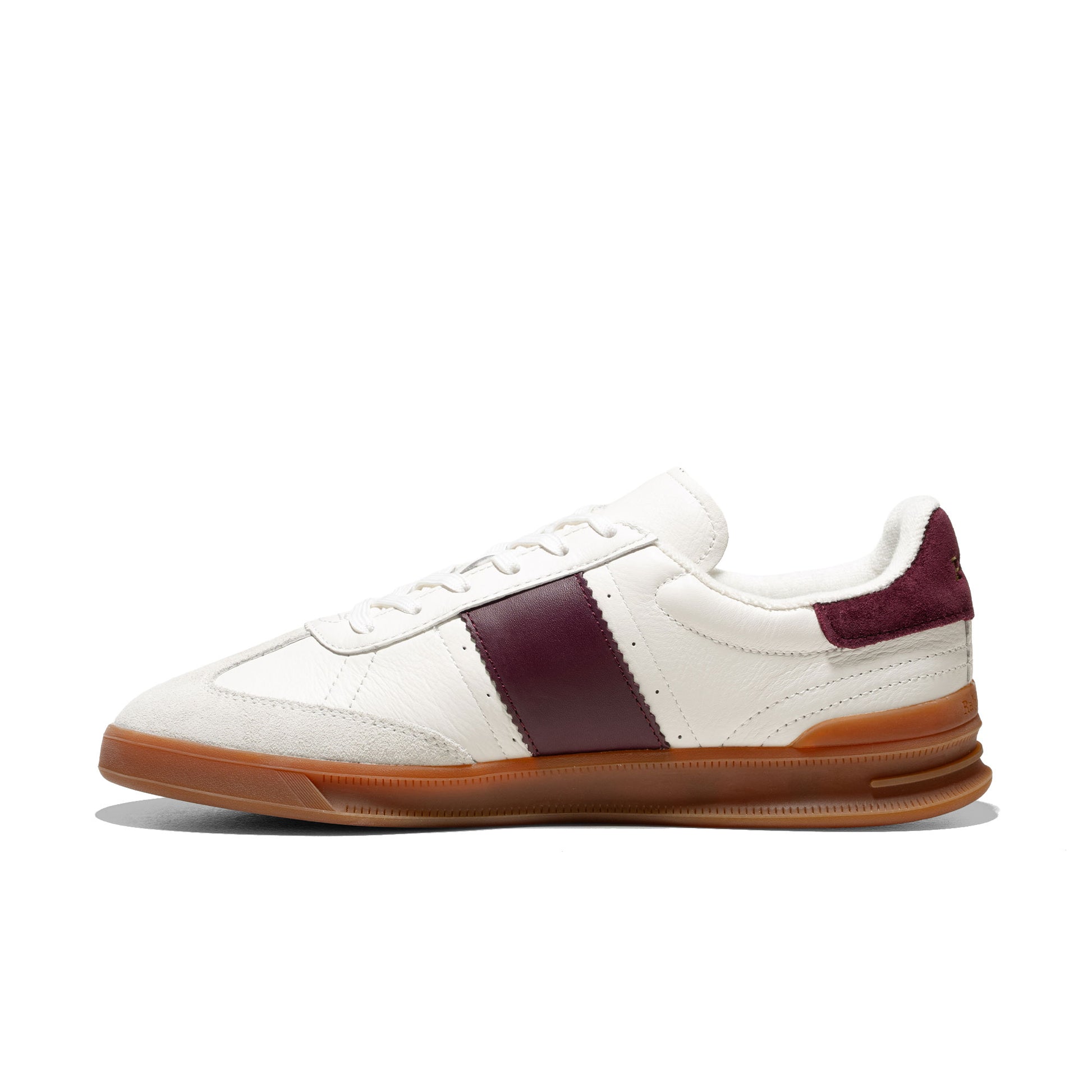 Polo Ralph Lauren Heritage Aera PP Off White/Wine  - 809973706003