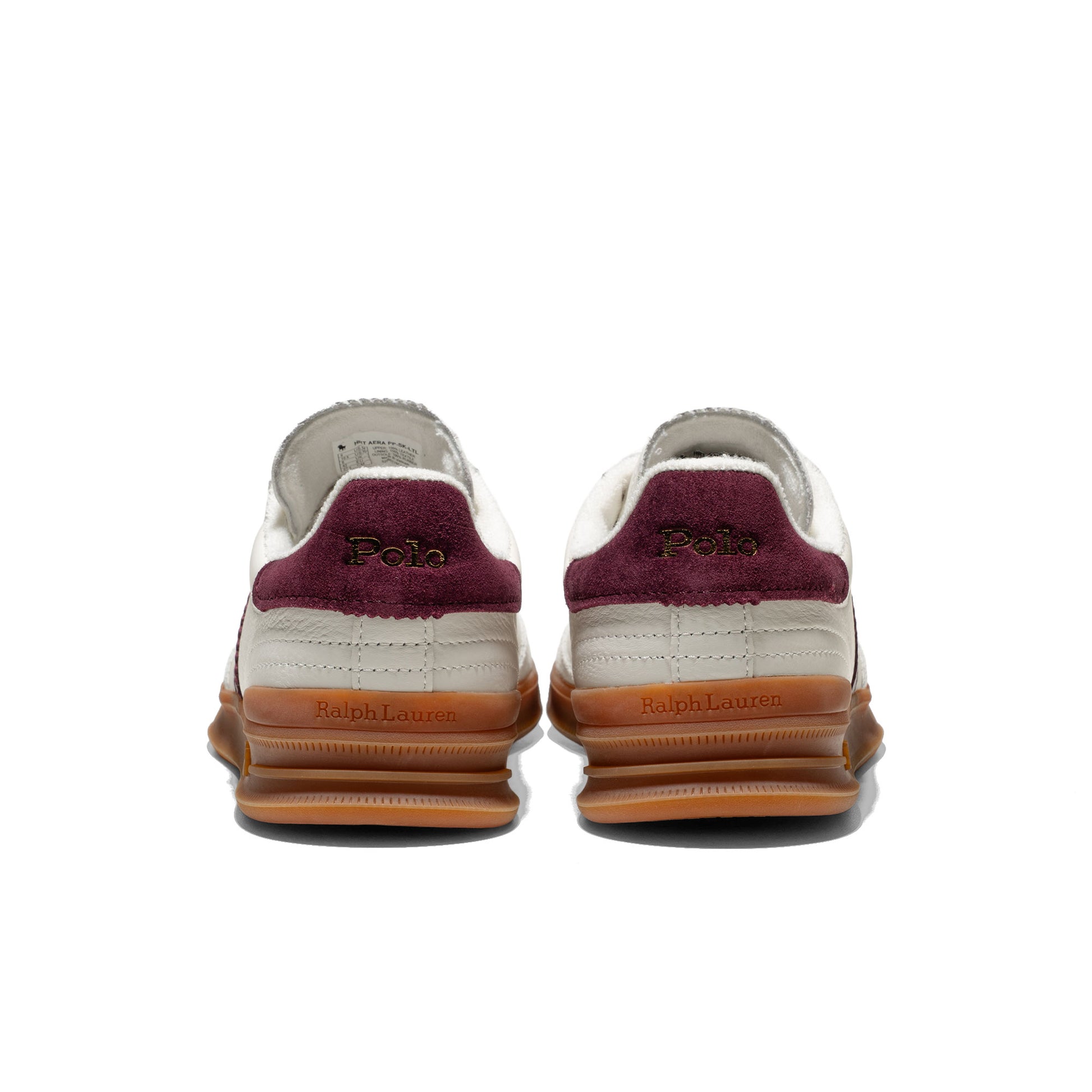 Polo Ralph Lauren Heritage Aera PP Off White/Wine  - 809973706003