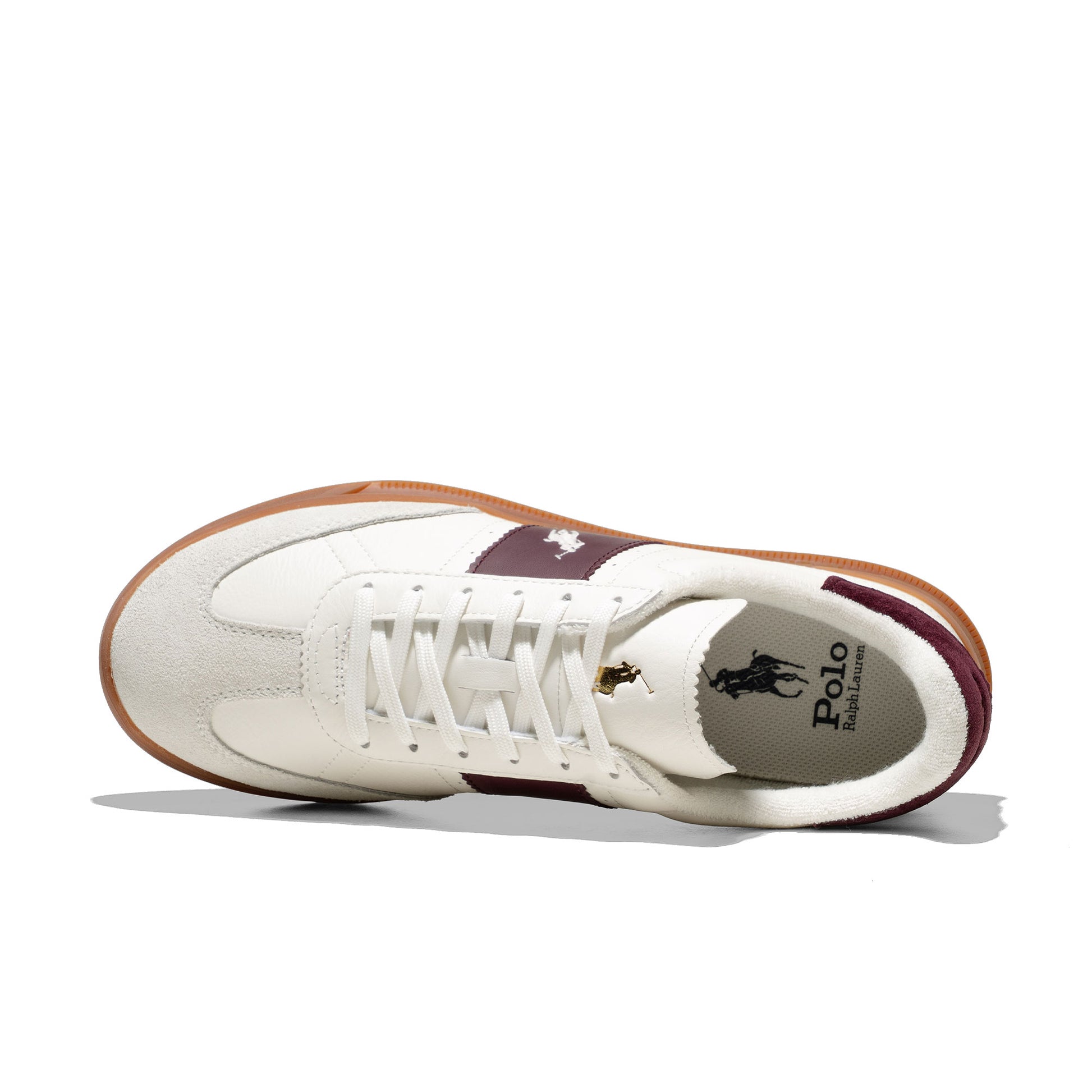 Polo Ralph Lauren Heritage Aera PP Off White/Wine  - 809973706003