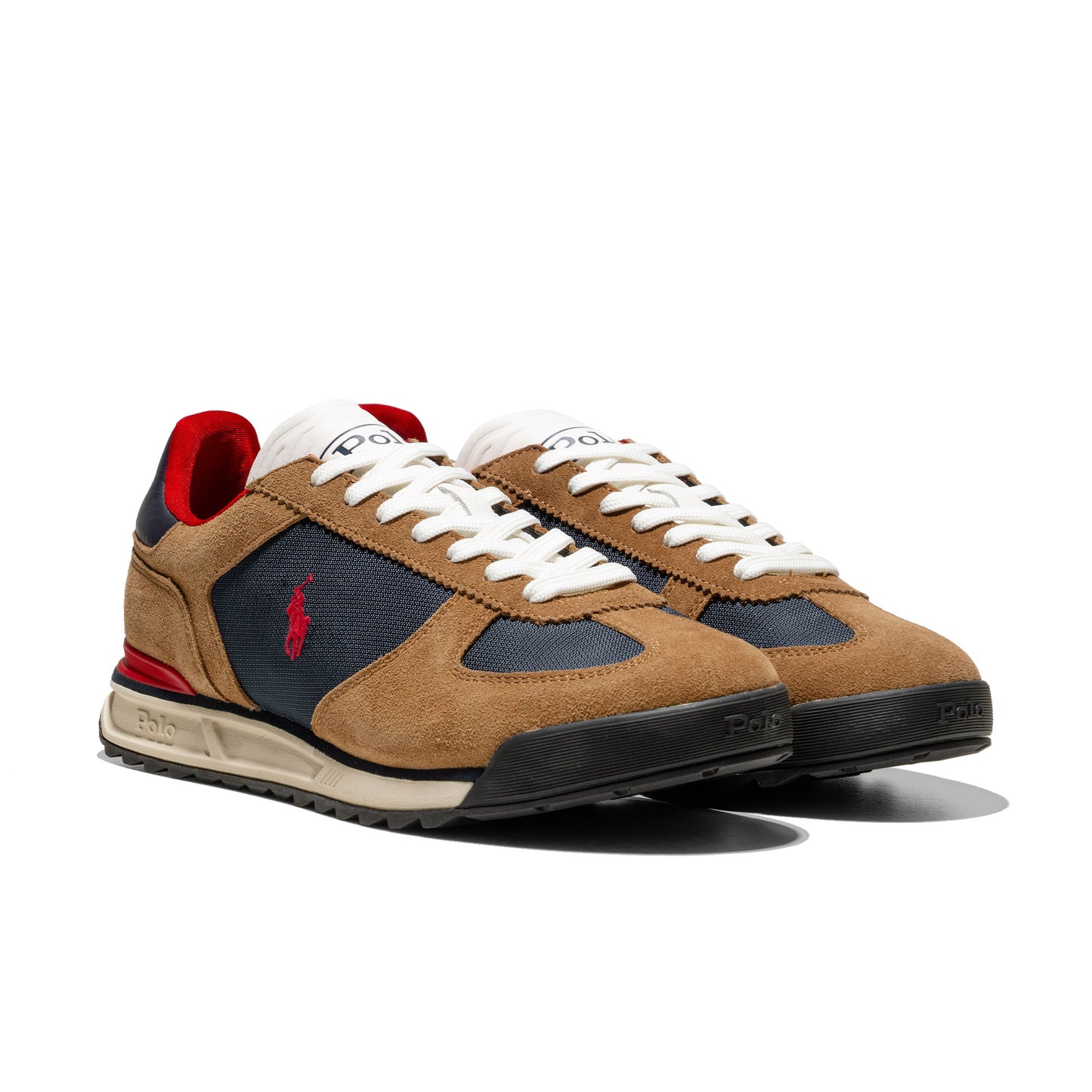Polo Ralph Lauren Varick Desert Tan/Navy/Red - 809974040001