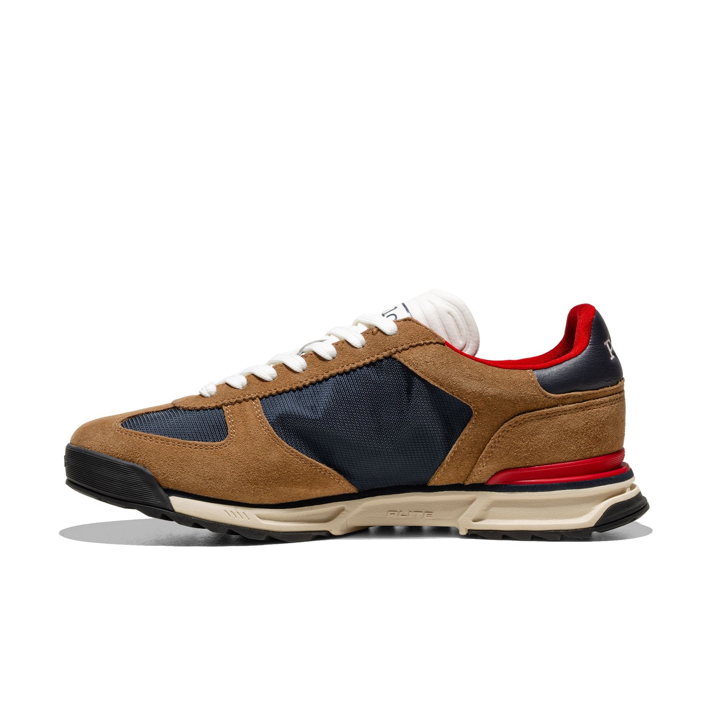 Polo Ralph Lauren Varick Desert Tan/Navy/Red - 809974040001
