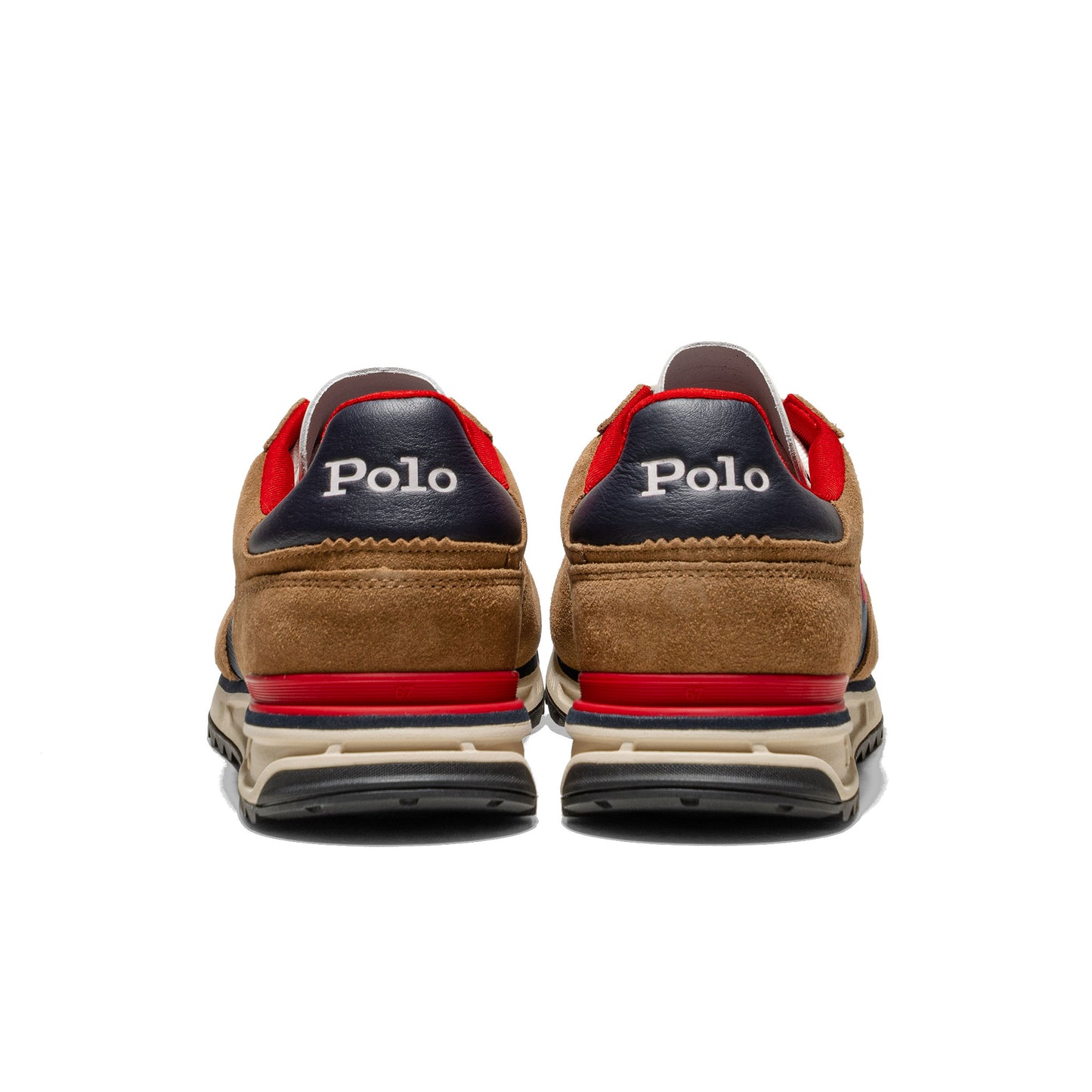 Polo Ralph Lauren Varick Desert Tan/Navy/Red - 809974040001