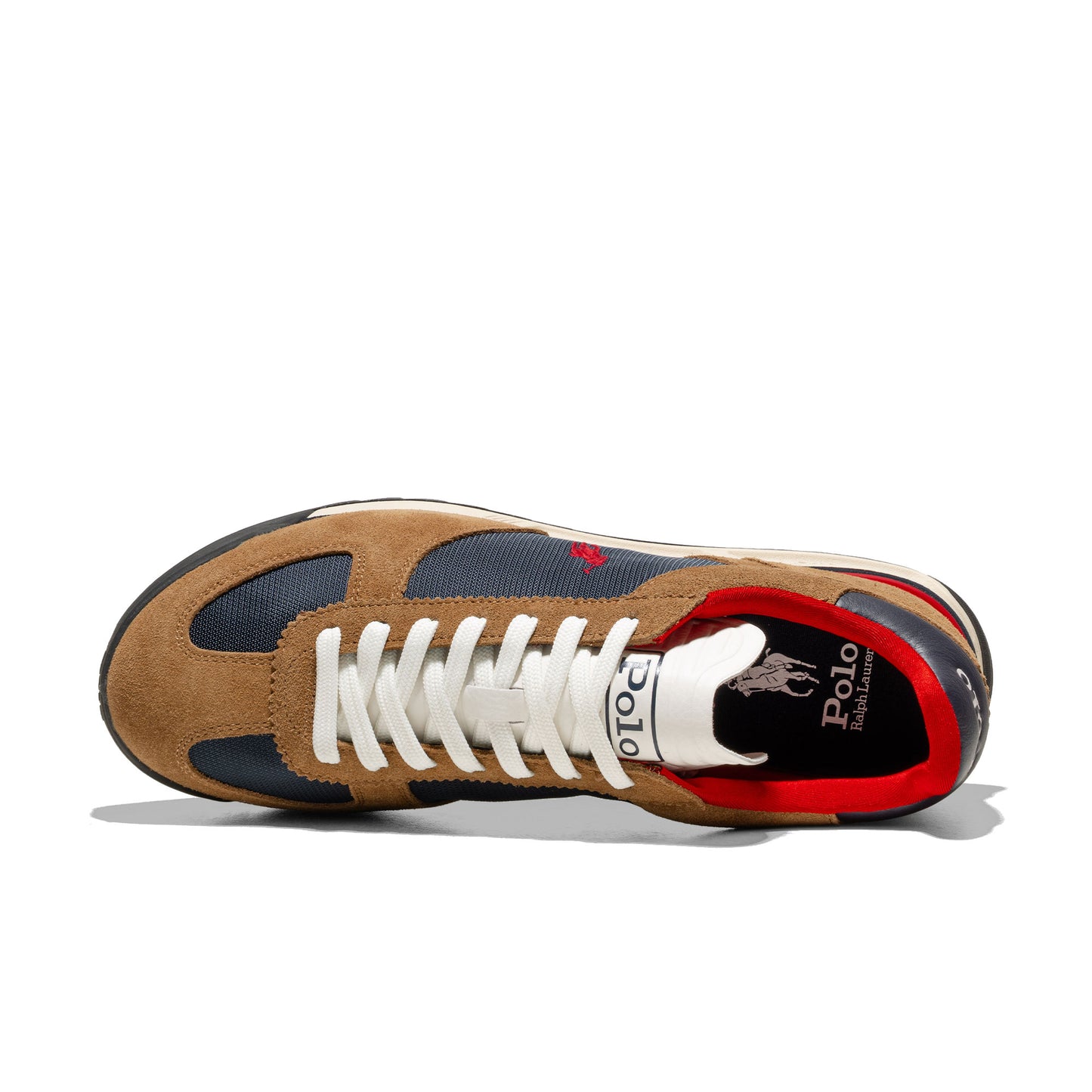 Polo Ralph Lauren Varick Desert Tan/Navy/Red - 809974040001