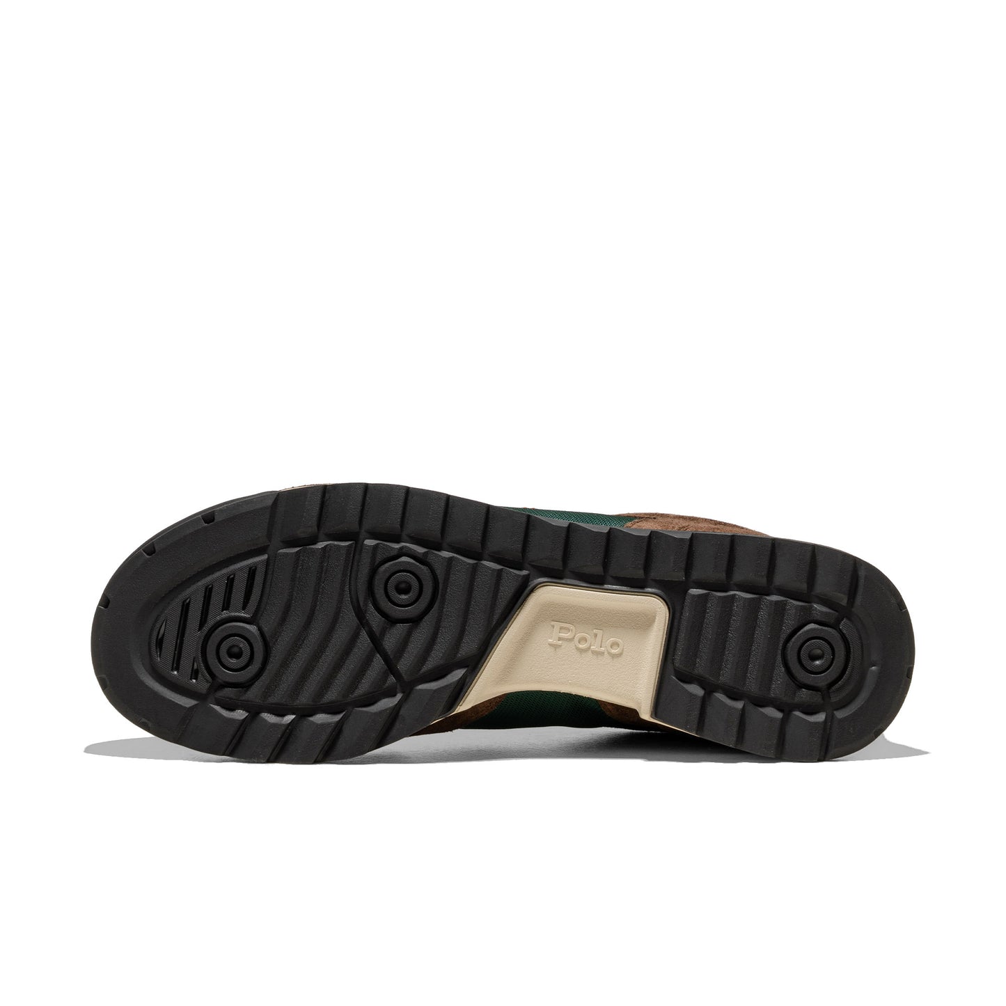 Polo Ralph Lauren Varick Chocolate Brown/Forest/Orange - 809974040002