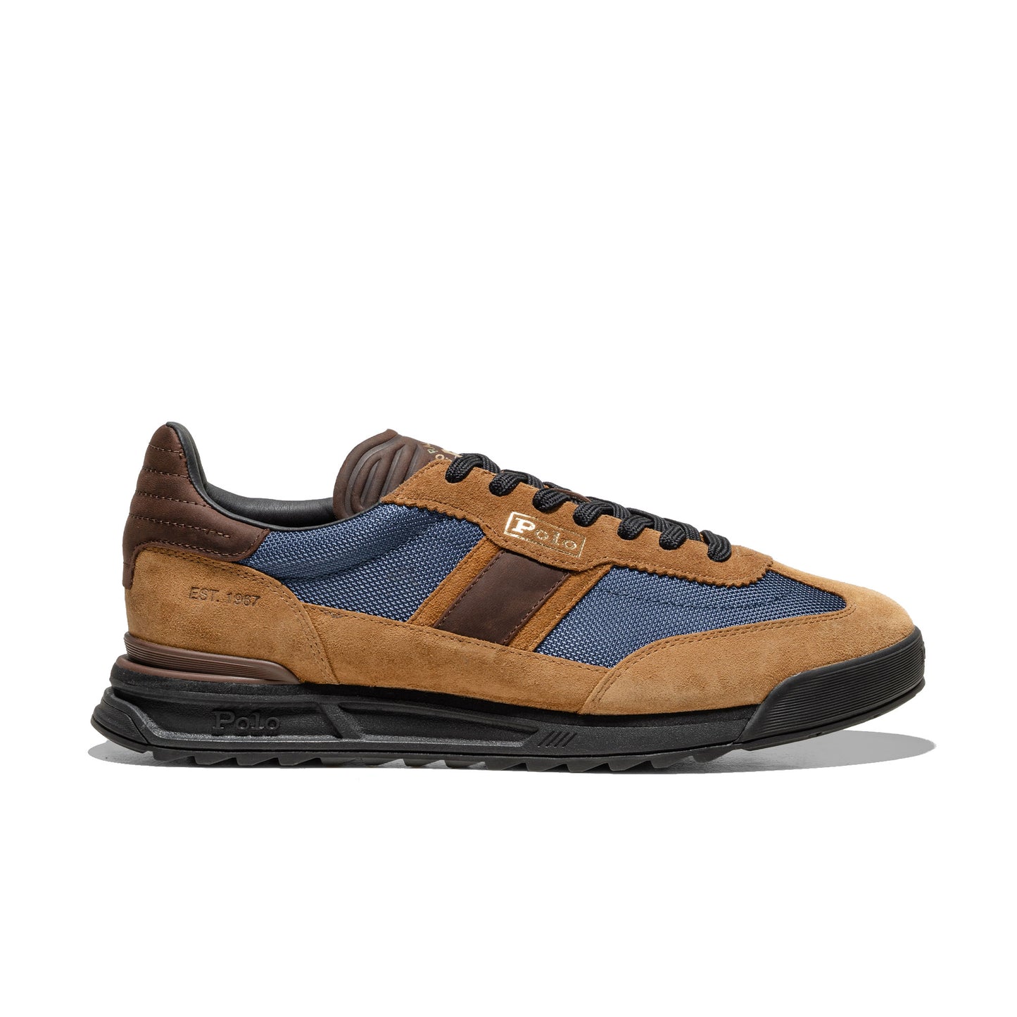 Polo Ralph Lauren Varick Desert Tan/Light Navy - 809974046002