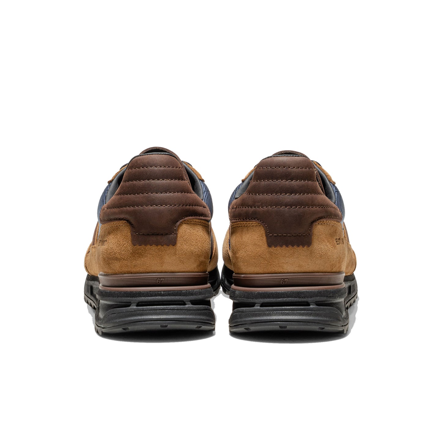 Polo Ralph Lauren Varick Desert Tan/Light Navy - 809974046002