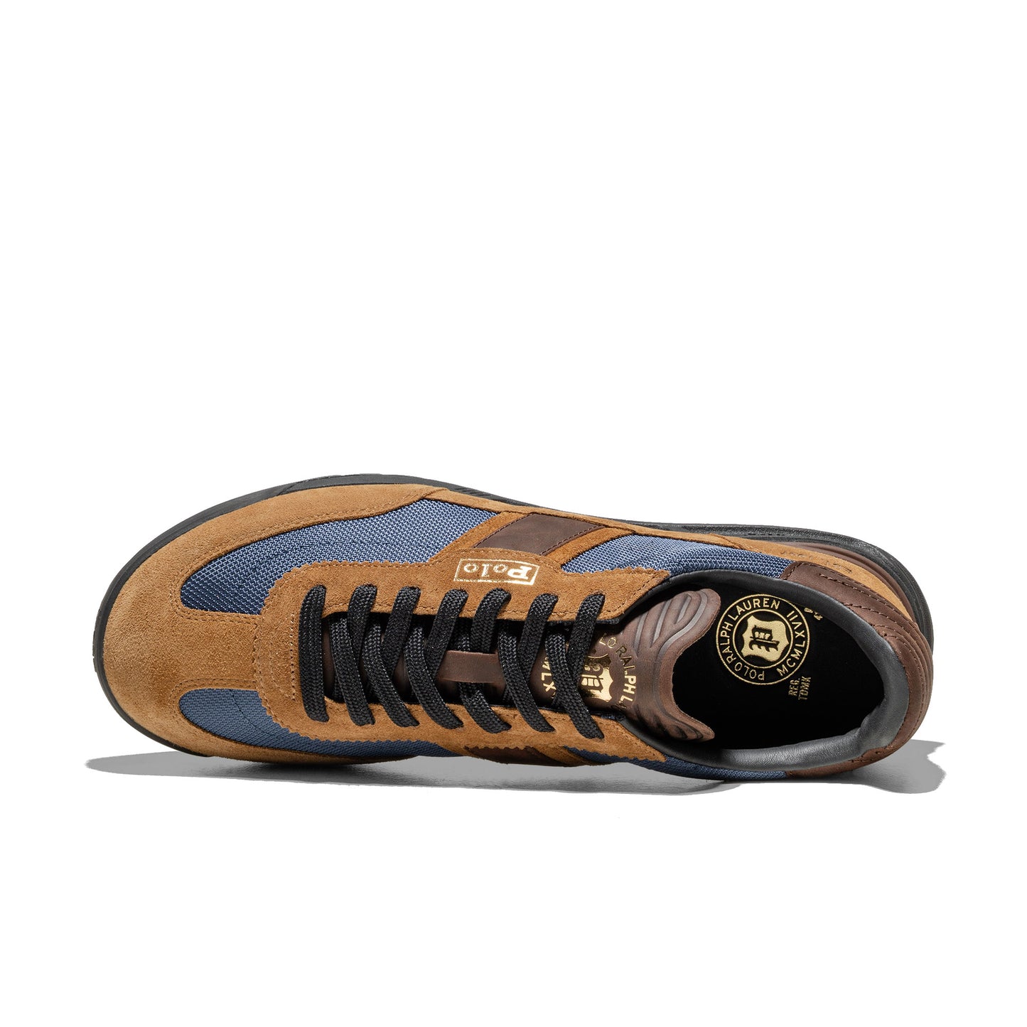 Polo Ralph Lauren Varick Desert Tan/Light Navy - 809974046002