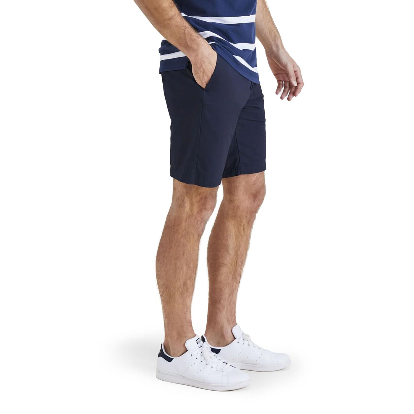 Dockers Smart Supreme Flex Modern Chino Short Navy Blazer - 85862-0073
