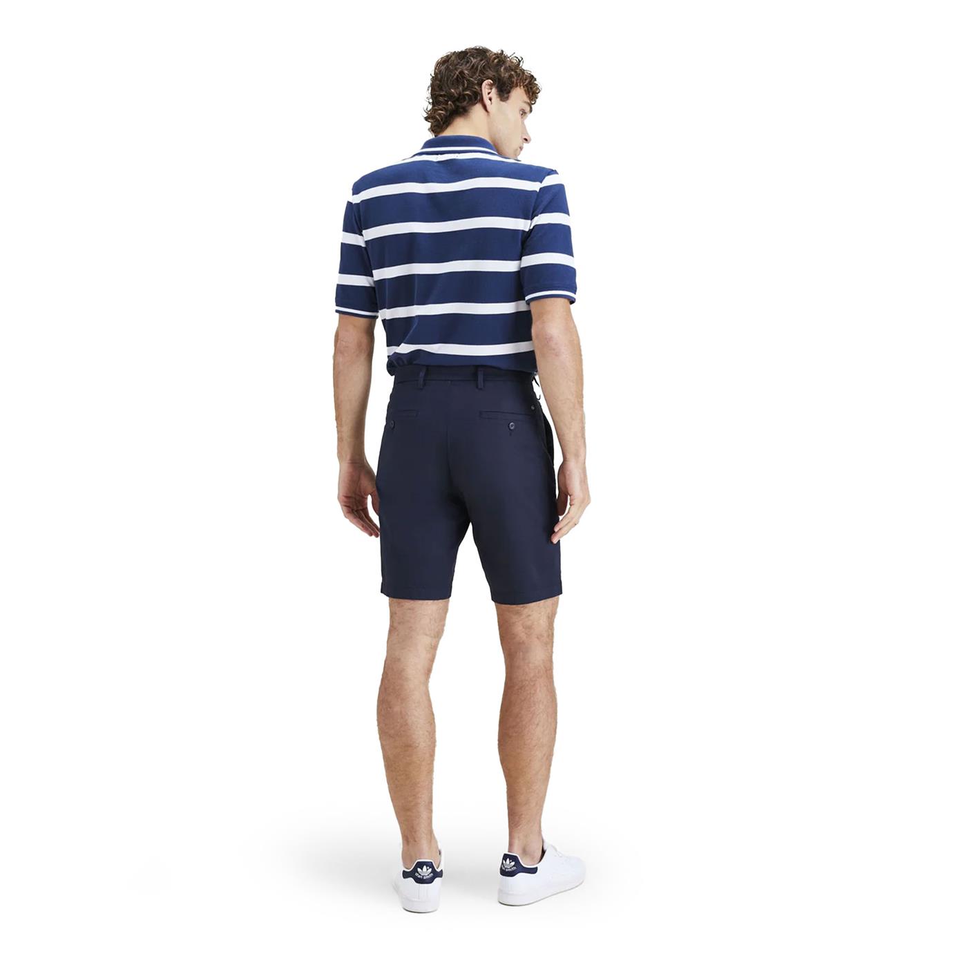 Dockers Smart Supreme Flex Modern Chino Short Navy Blazer - 85862-0073