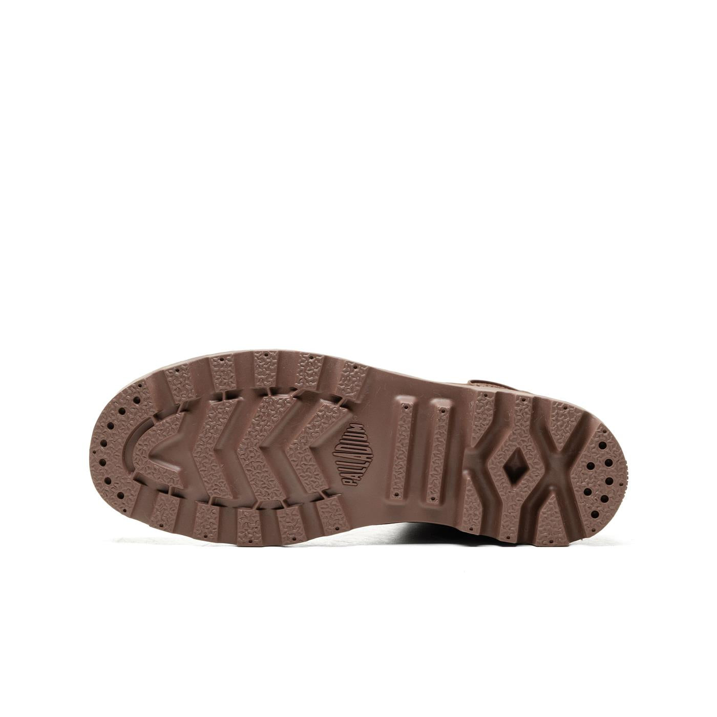 Palladium Pampa Hi Zip Wool Pine Bark - 95982-292-M