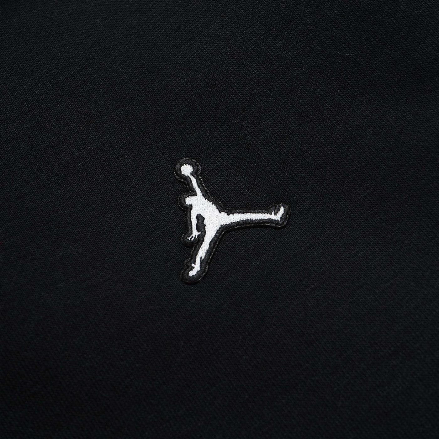 Nike Jordan Boys Essentials PO Hoodie Black/White  - 95A715-023