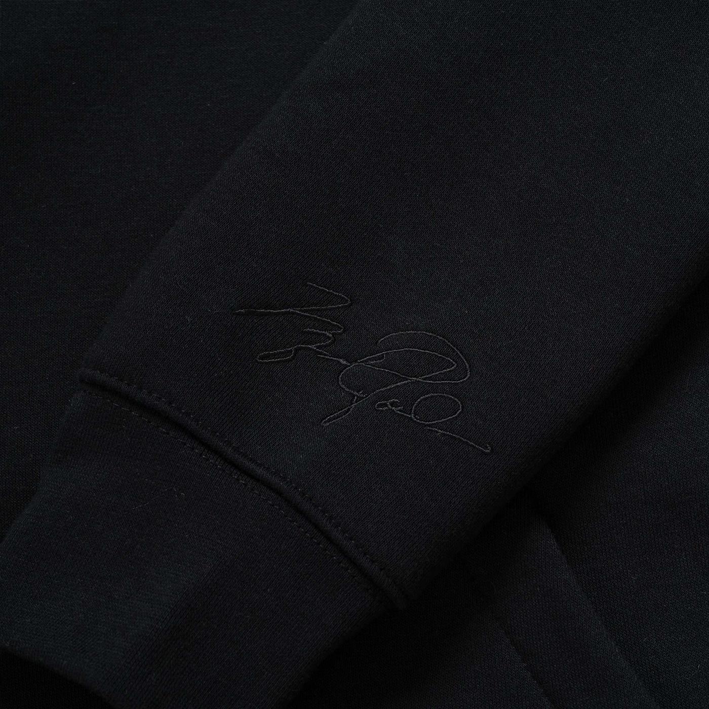 Nike Jordan Boys Essentials PO Hoodie Black/White  - 95A715-023