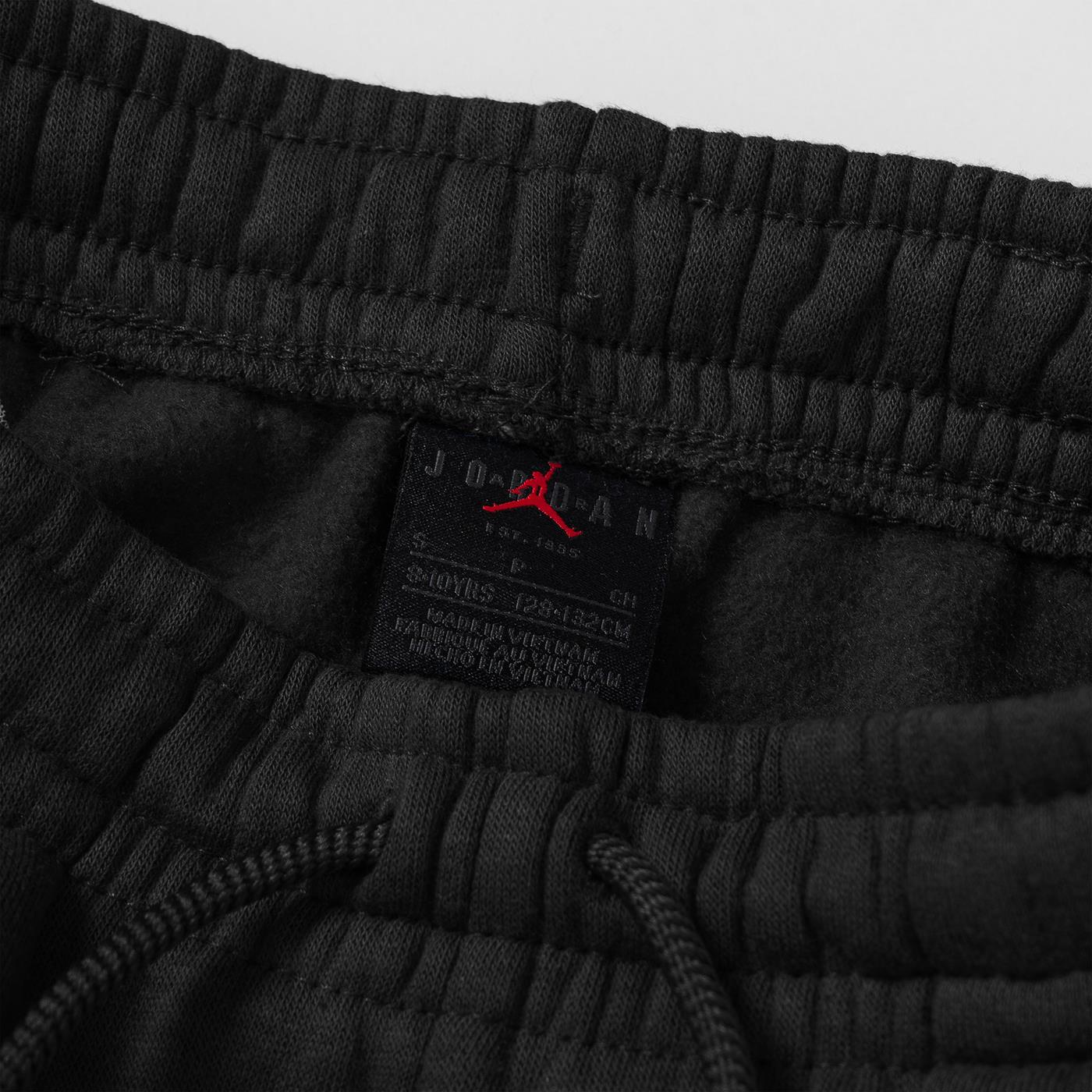 Nike Jordan Boys Essentials Pant Black/White - 95A716-023