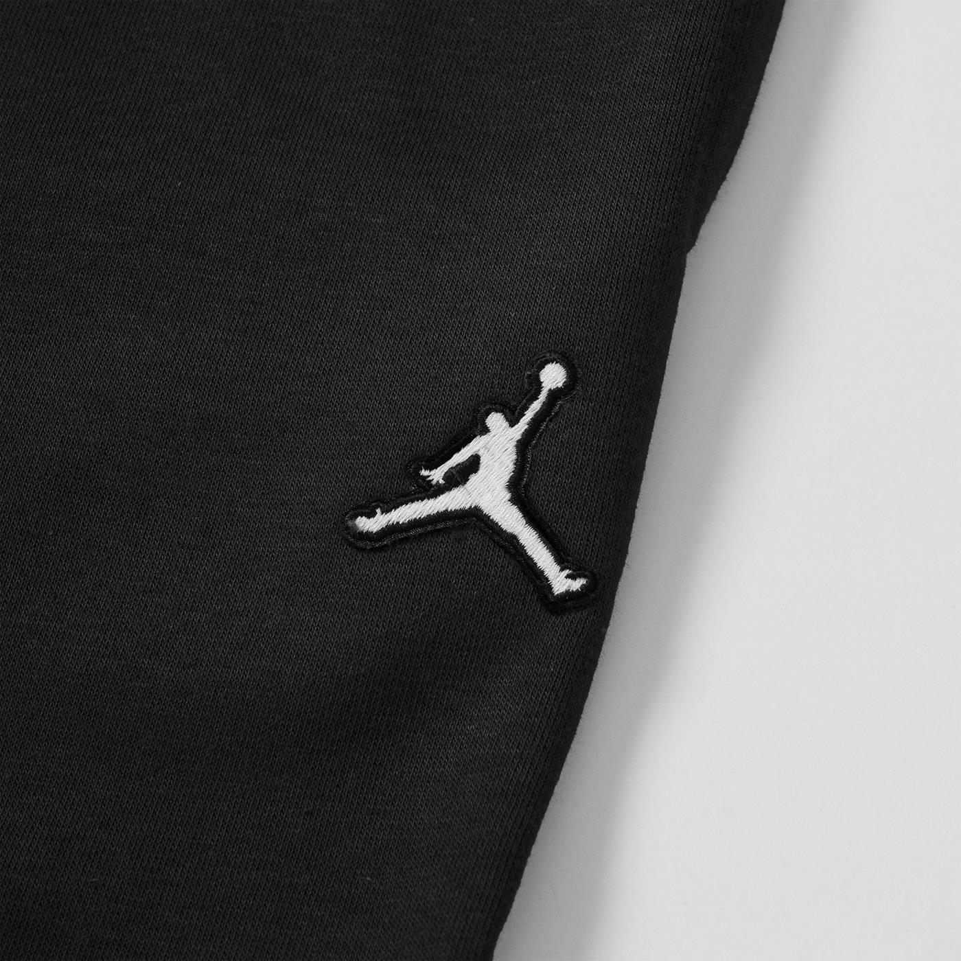Nike Jordan Boys Essentials Pant Black/White - 95A716-023