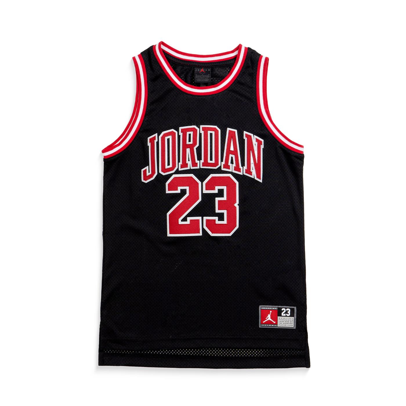 Nike Jordan Boys Jordan 23 Jersey Black  - 95A773-023