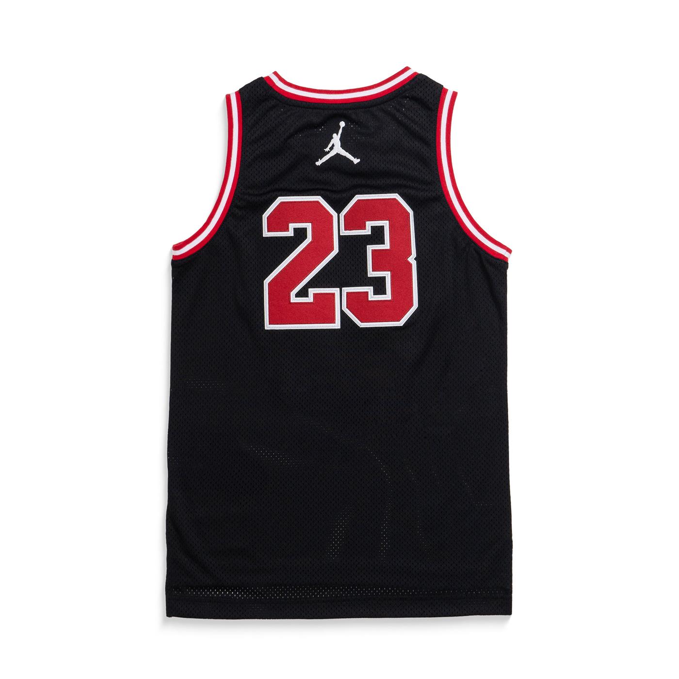 Nike Jordan Boys Jordan 23 Jersey Black  - 95A773-023