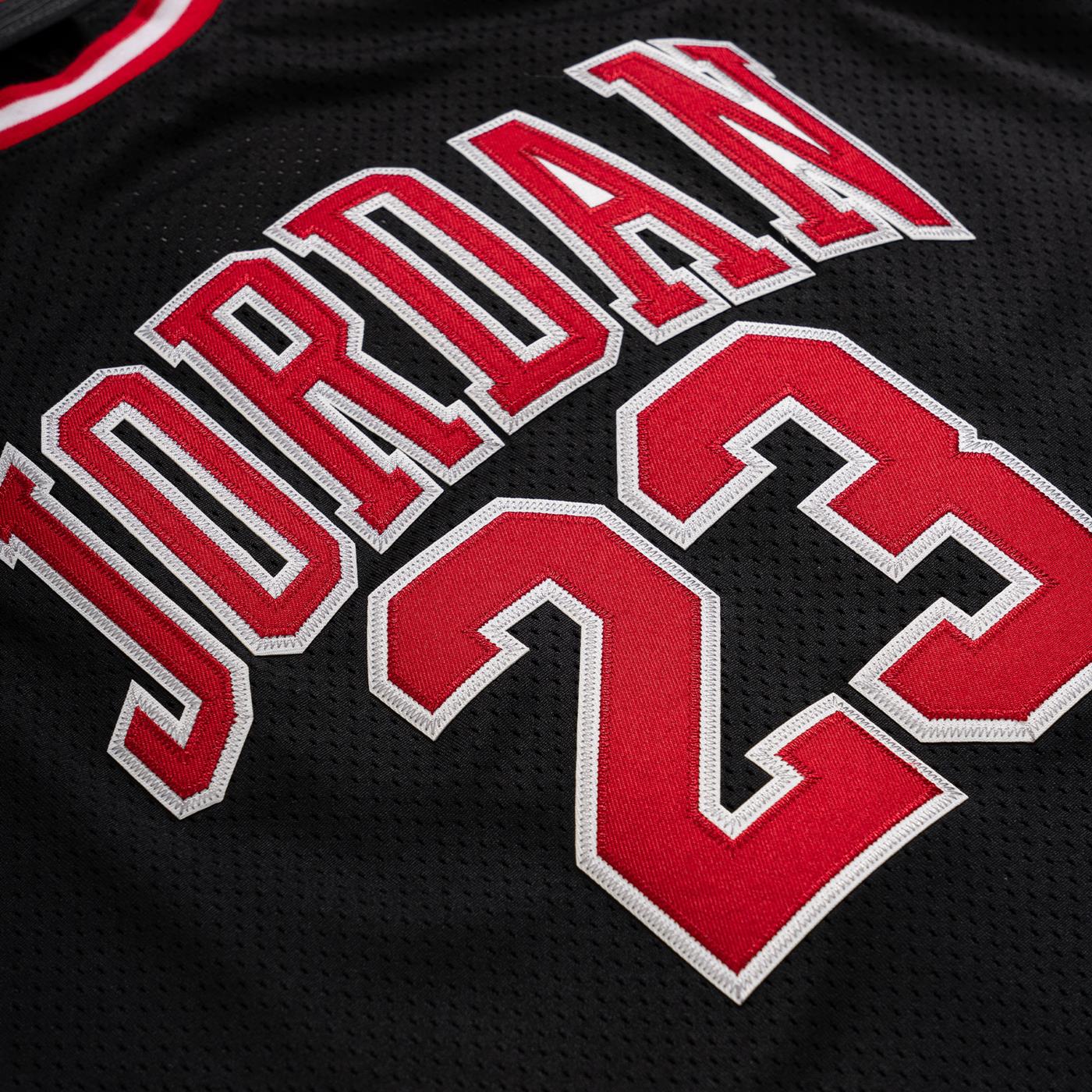 Nike Jordan Boys Jordan 23 Jersey Black  - 95A773-023