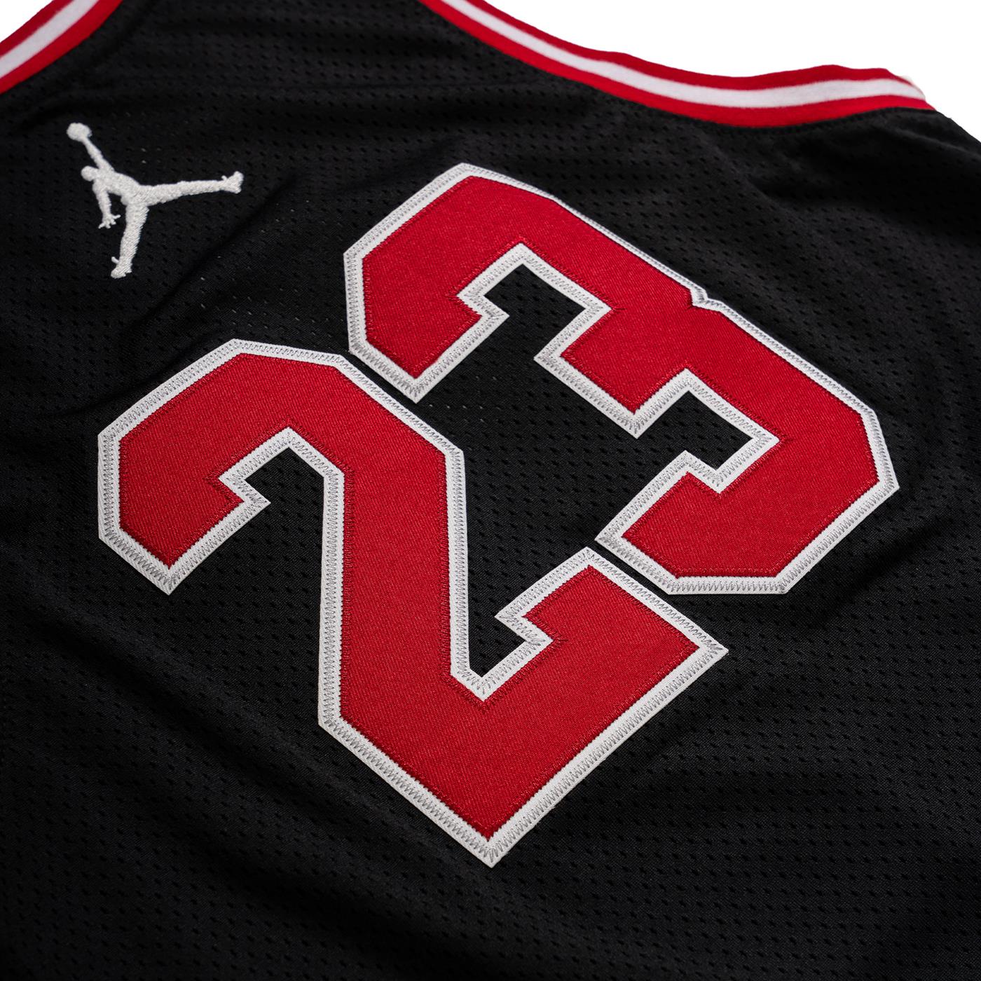 Nike Jordan Boys Jordan 23 Jersey Black  - 95A773-023