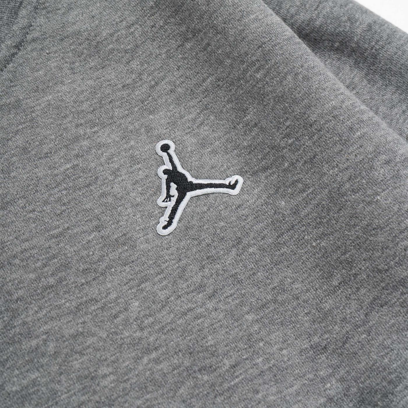 Nike Jordan Boys Jumpman Essentials Crew Sweat Grey Heather - 95B130-GEH