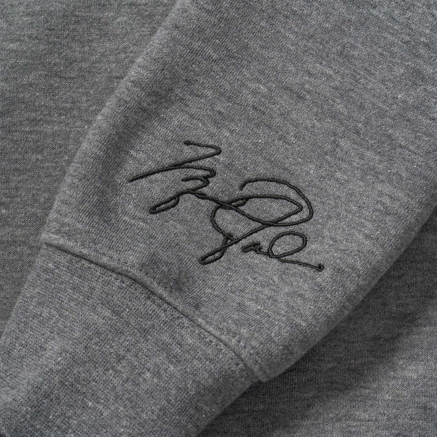 Nike Jordan Boys Jumpman Essentials Crew Sweat Grey Heather - 95B130-GEH