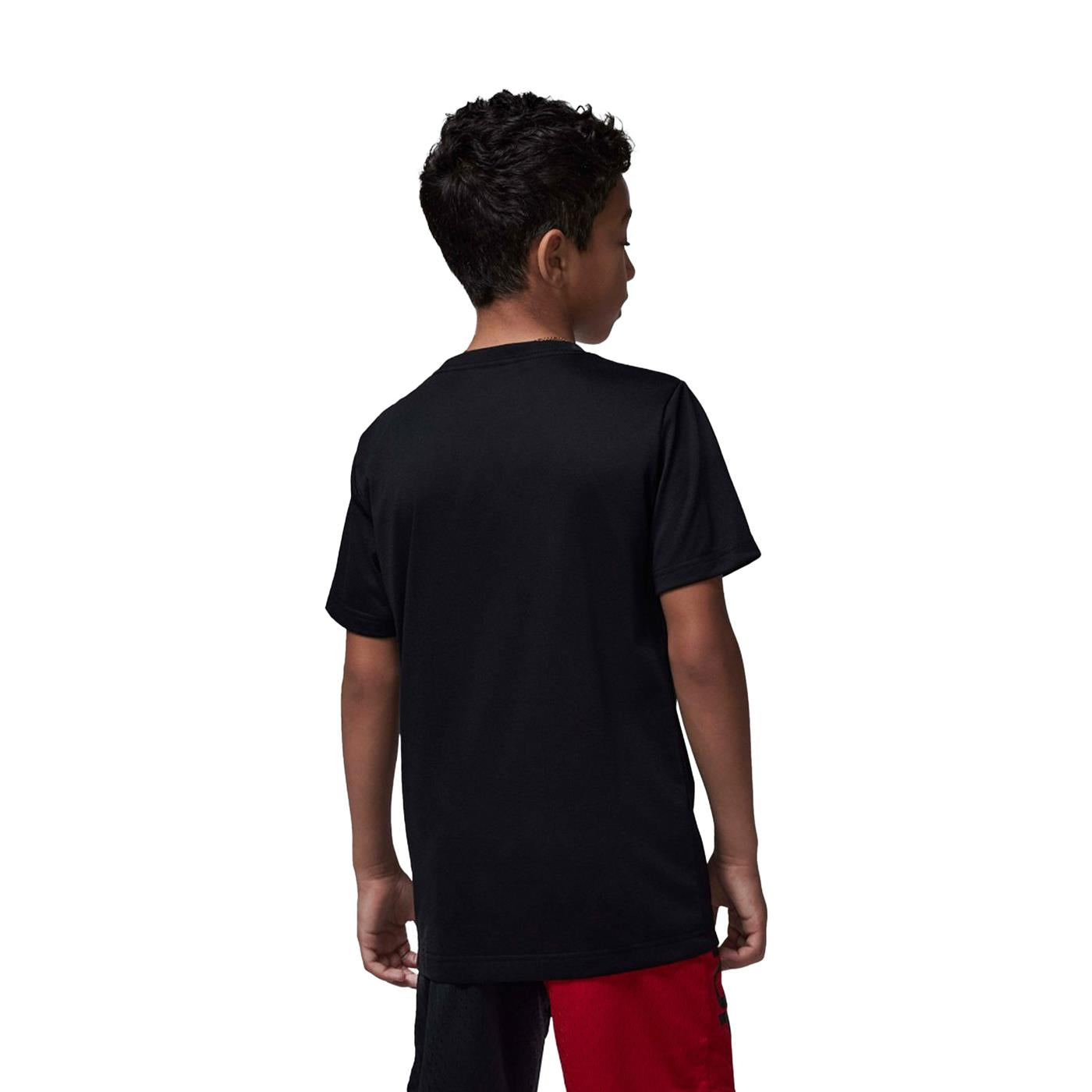 Nike Jordan Boys Jumpman Sustainable Graphic T-Shirt Black  - 95B922-023