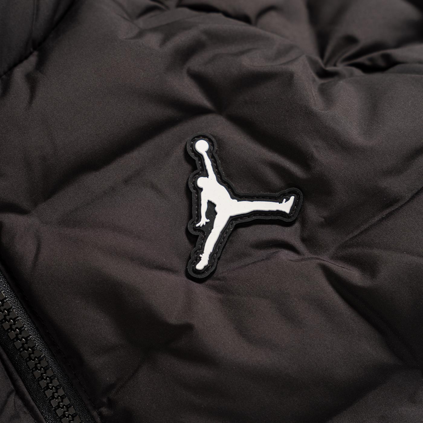Nike Jordan Boys Welded Jordan Puffer Jacket Black - 95D194-023