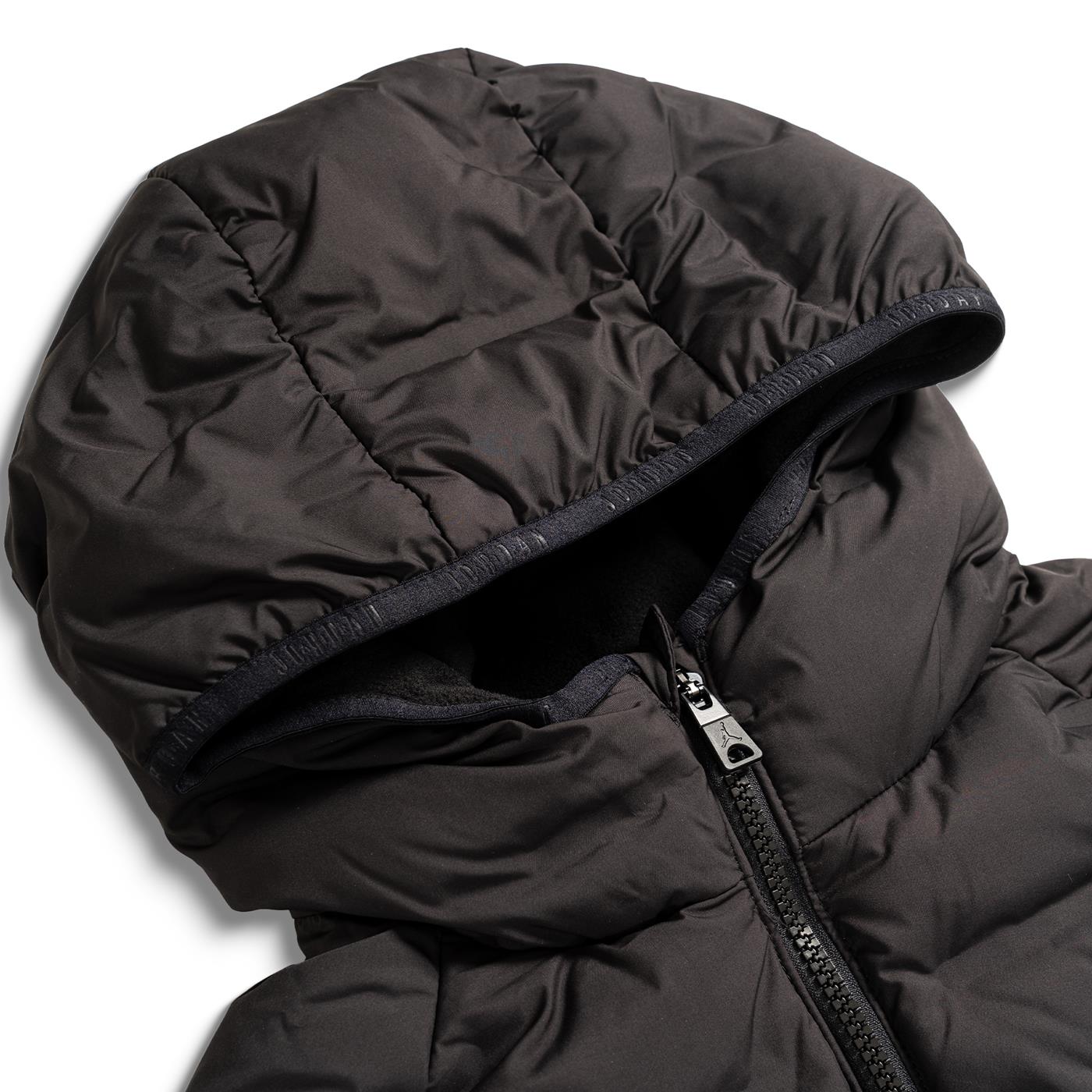 Nike Jordan Boys Welded Jordan Puffer Jacket Black - 95D194-023