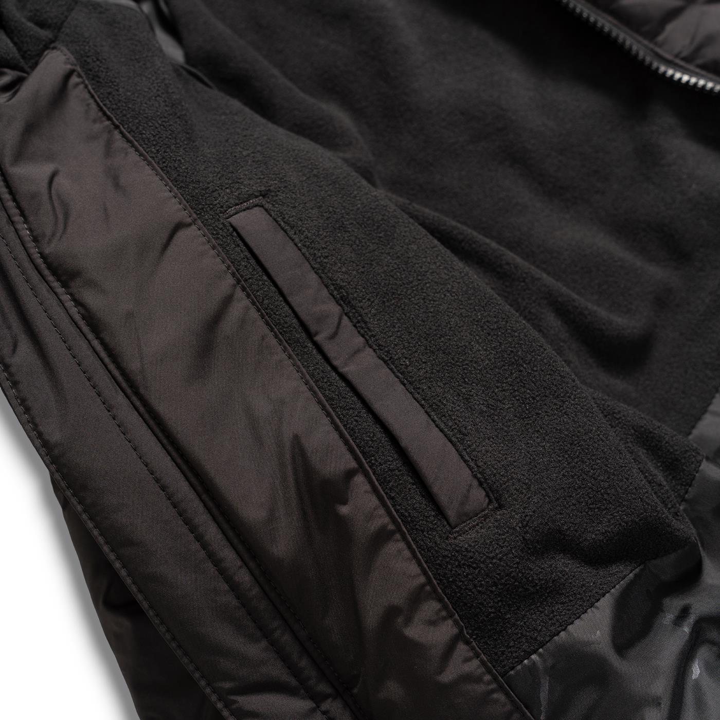 Nike Jordan Boys Welded Jordan Puffer Jacket Black - 95D194-023