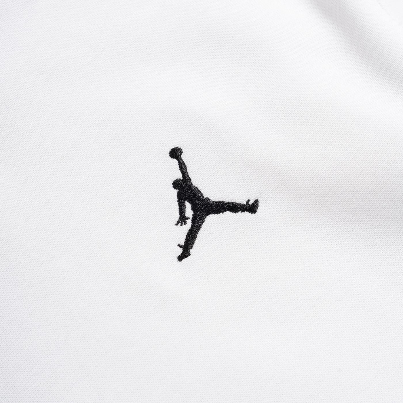 Nike Jordan Boys Brooklyn Fleece PO White - 95D232-001