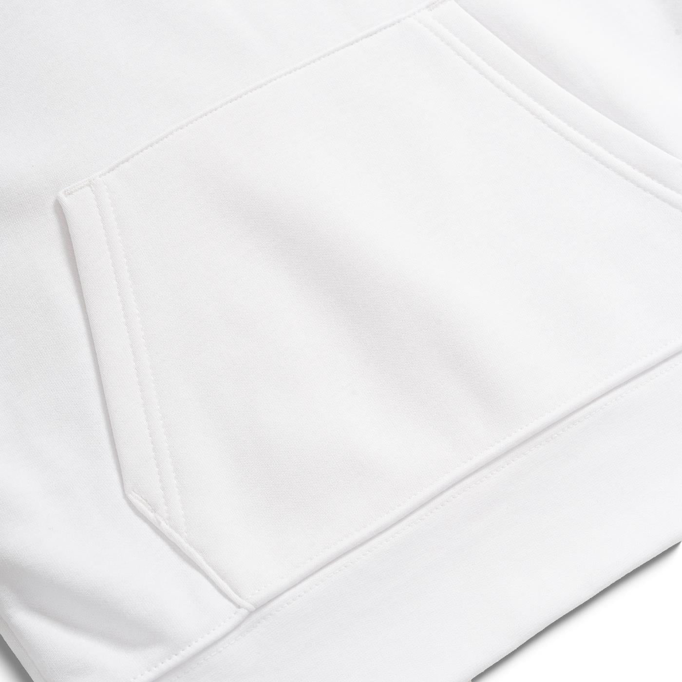Nike Jordan Boys Brooklyn Fleece PO White - 95D232-001