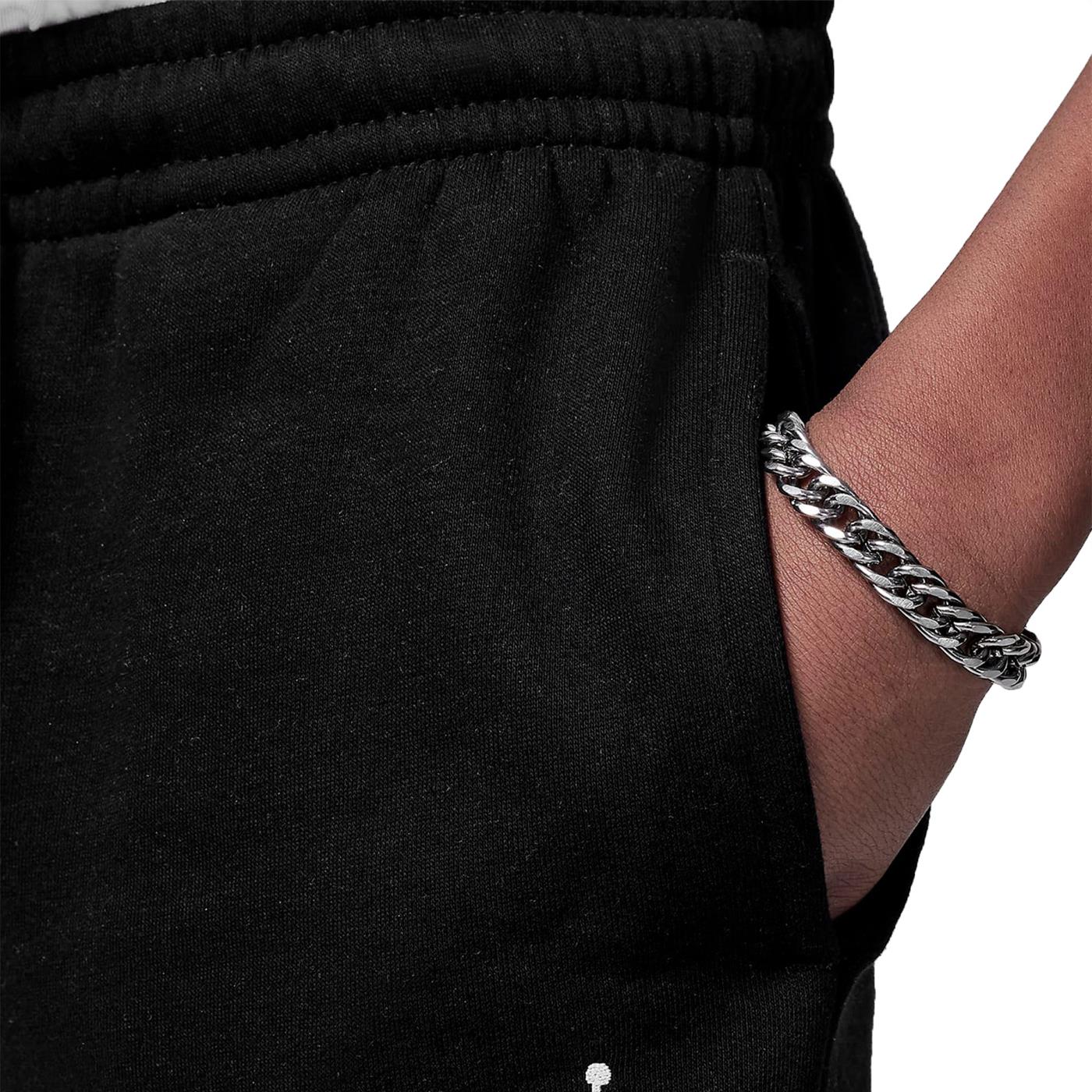 Nike Jordan Boys Brooklyn Fleece Essential Pant Black  - 95D234-023