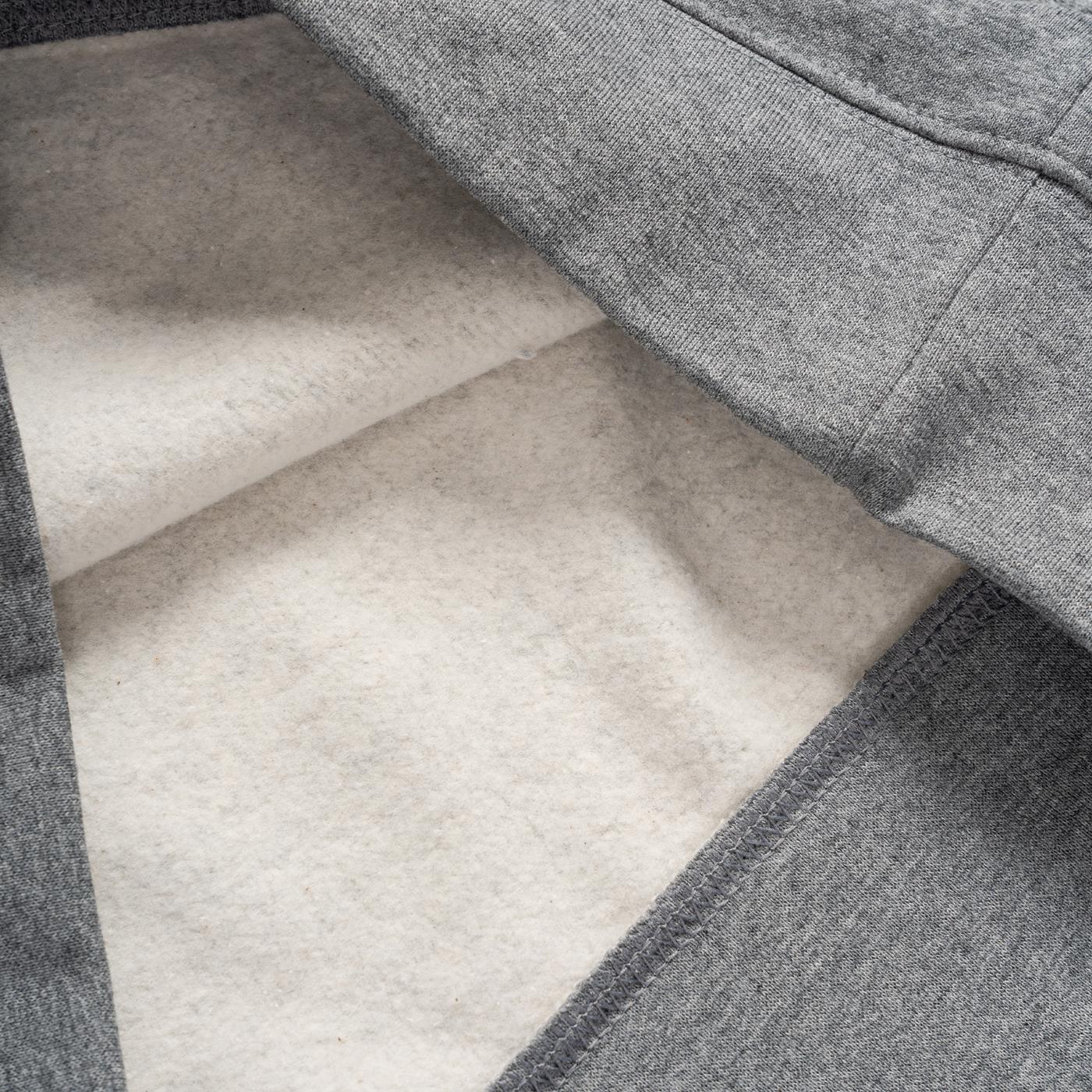 Nike Jordan Boys Brooklyn Fleece Essential Crew Grey Heather  - 95D235-GEH